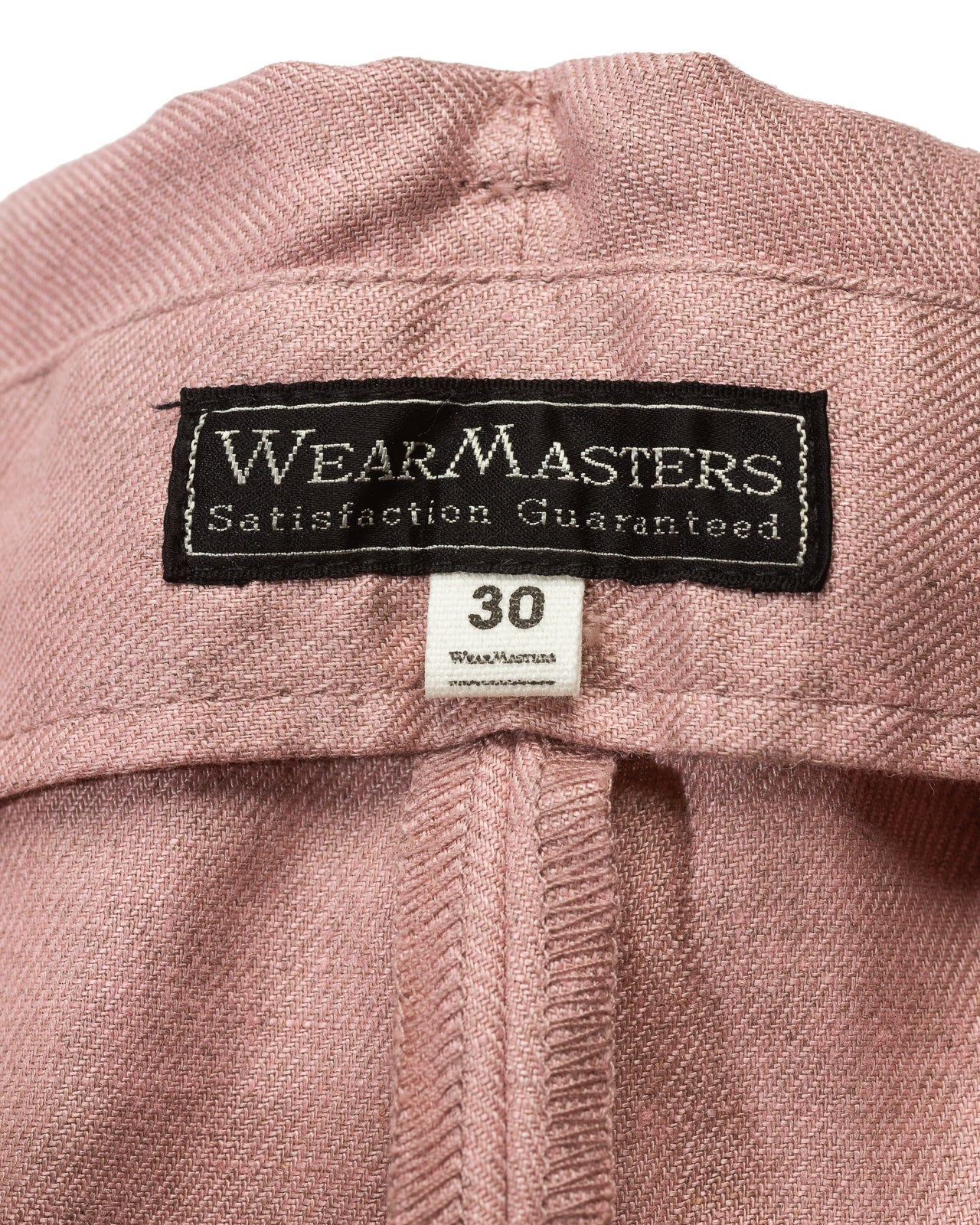 Double Pleats Linen Trousers - Pink 11 Double Pleats Linen Trousers - Pink