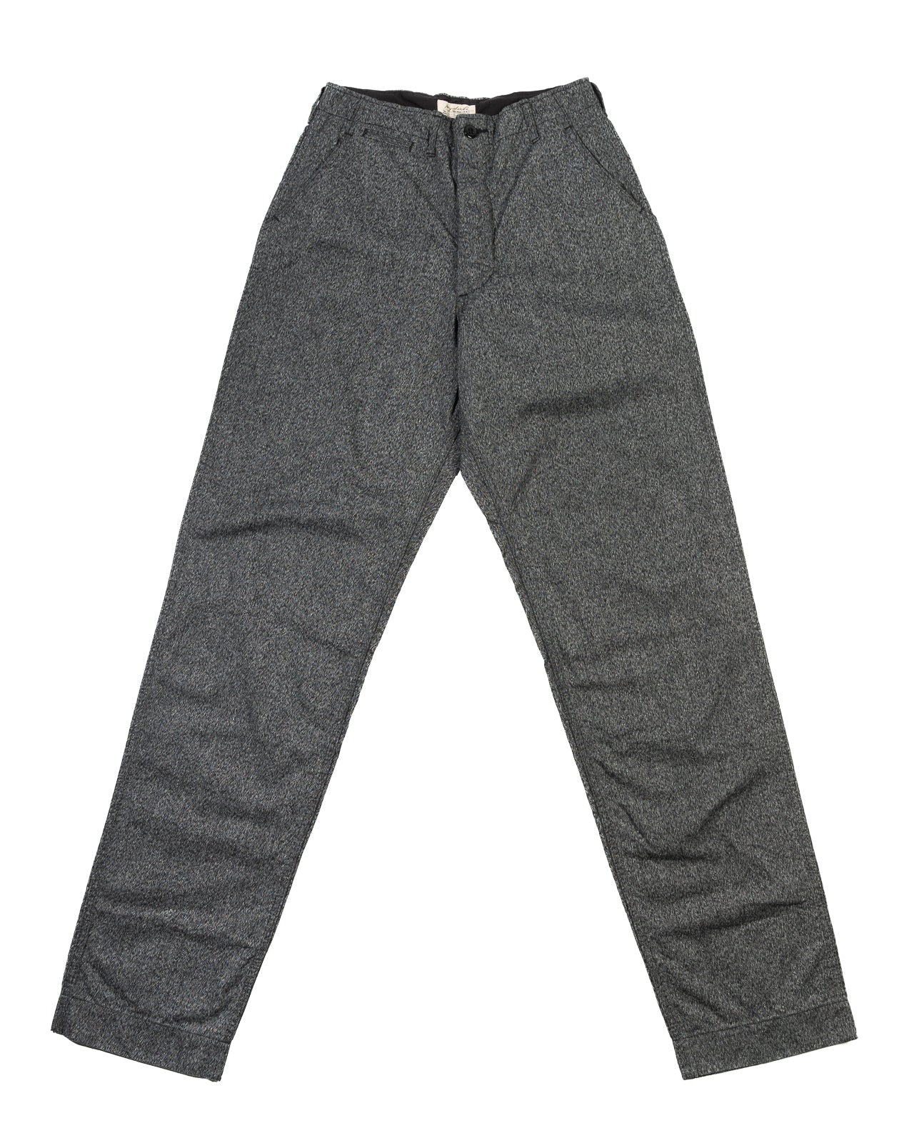 Army Chinos - Salt & Pepper (Washed)