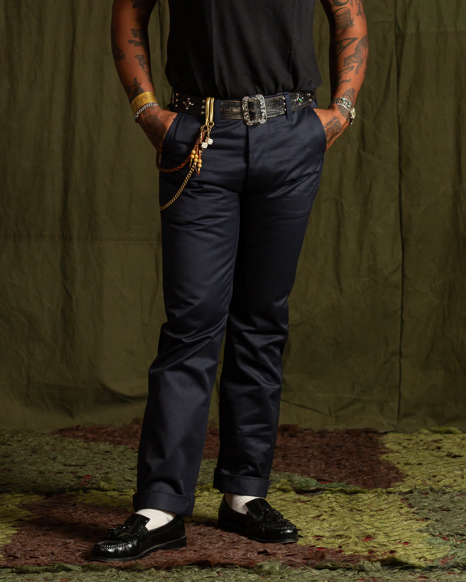 Blue Seal Chinos - Navy 10 Blue Seal Chinos - Navy