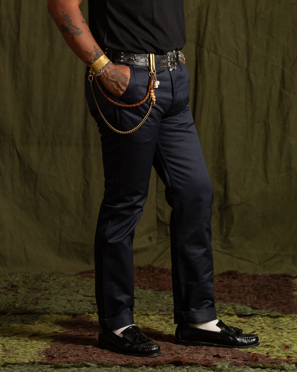 Blue Seal Chinos - Navy 11 Blue Seal Chinos - Navy
