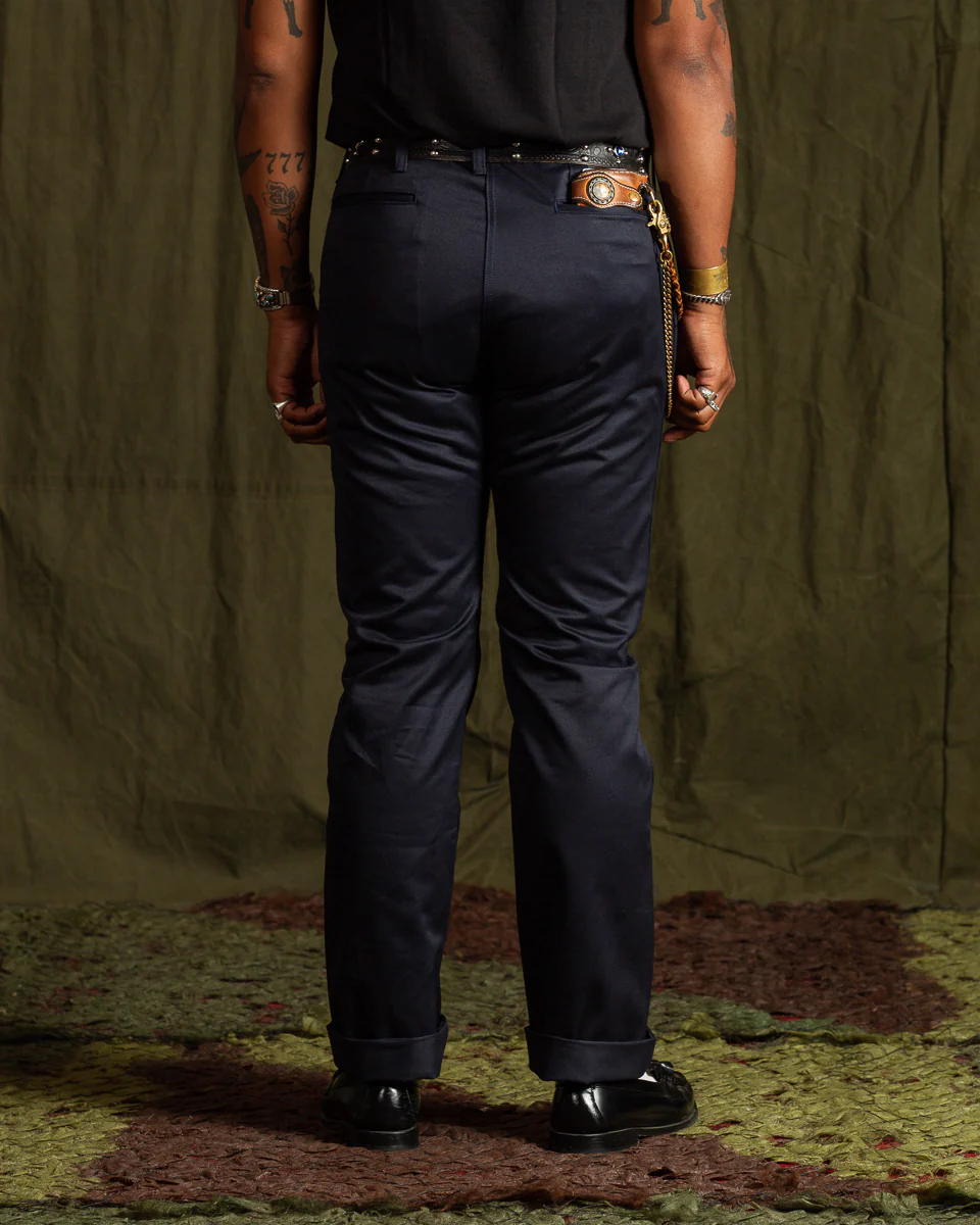 Blue Seal Chinos - Navy 13 Blue Seal Chinos - Navy