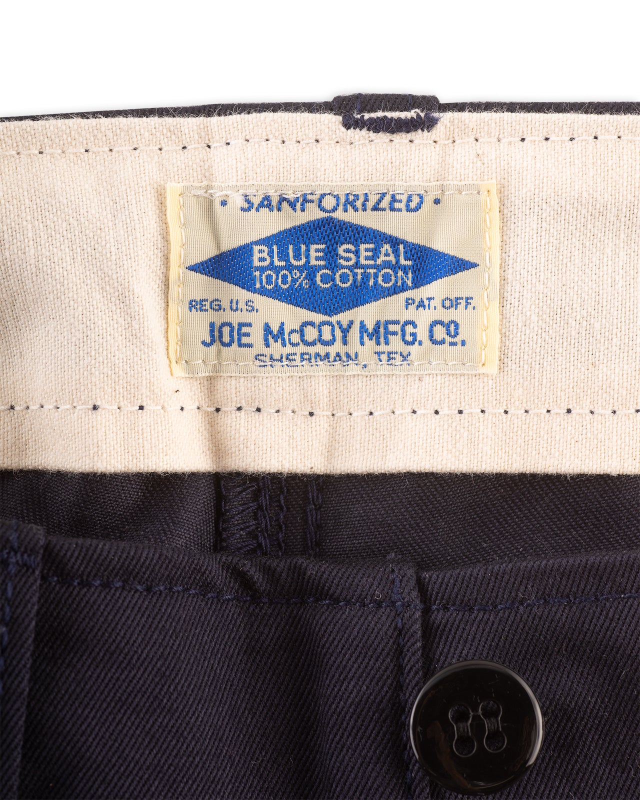 Blue Seal Chinos - Navy 15 Blue Seal Chinos - Navy
