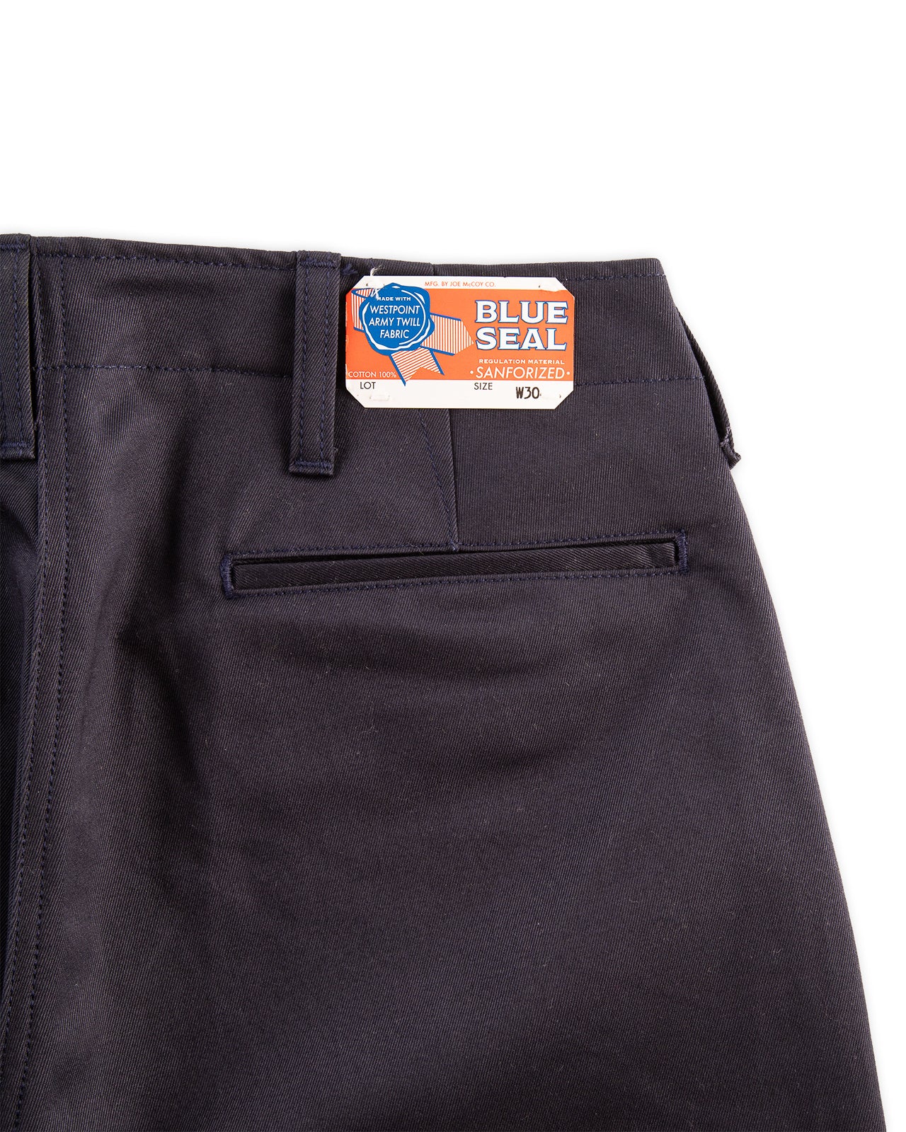 Blue Seal Chinos - Navy 18 Blue Seal Chinos - Navy