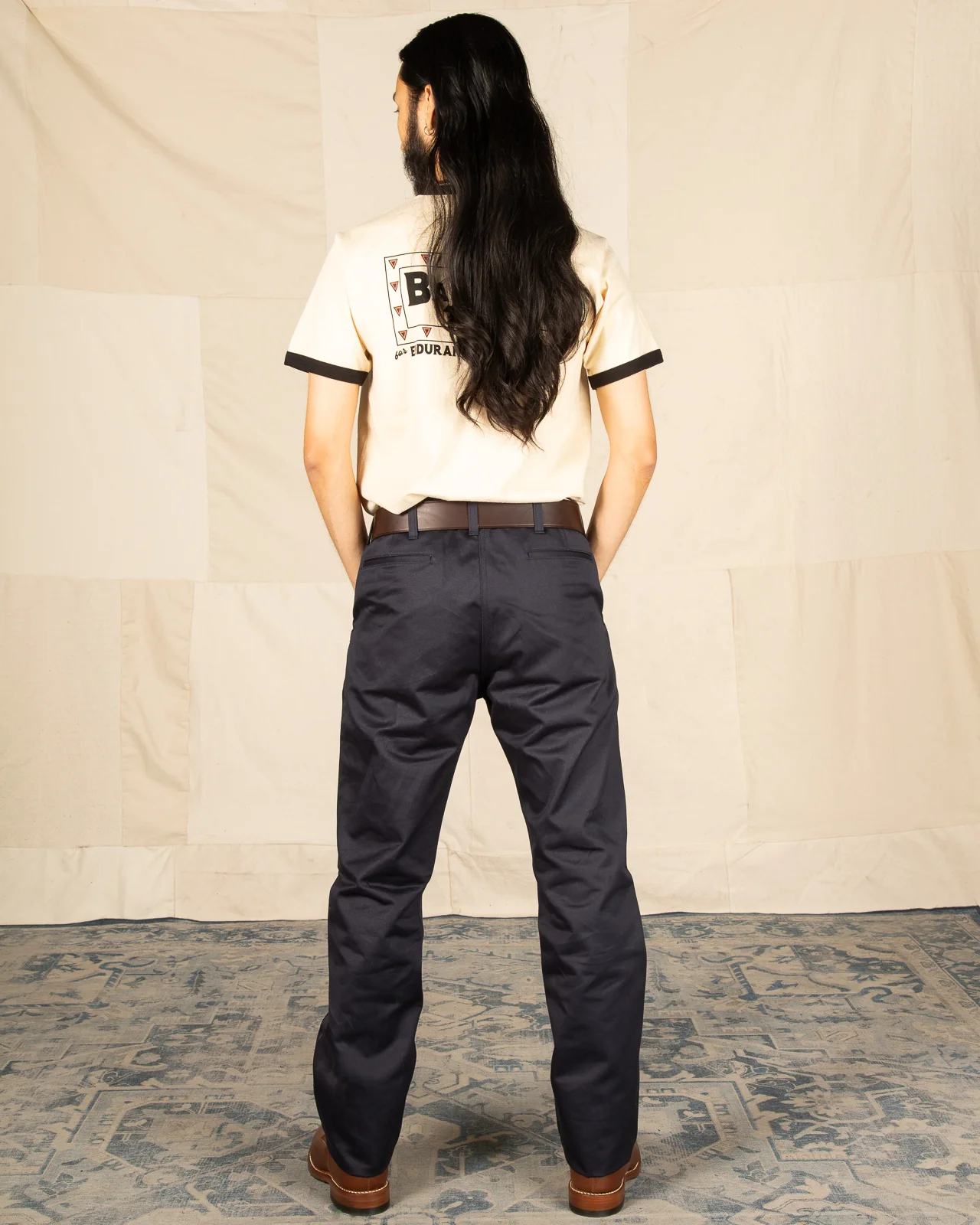 Blue Seal Chinos - Navy 5 Blue Seal Chinos - Navy