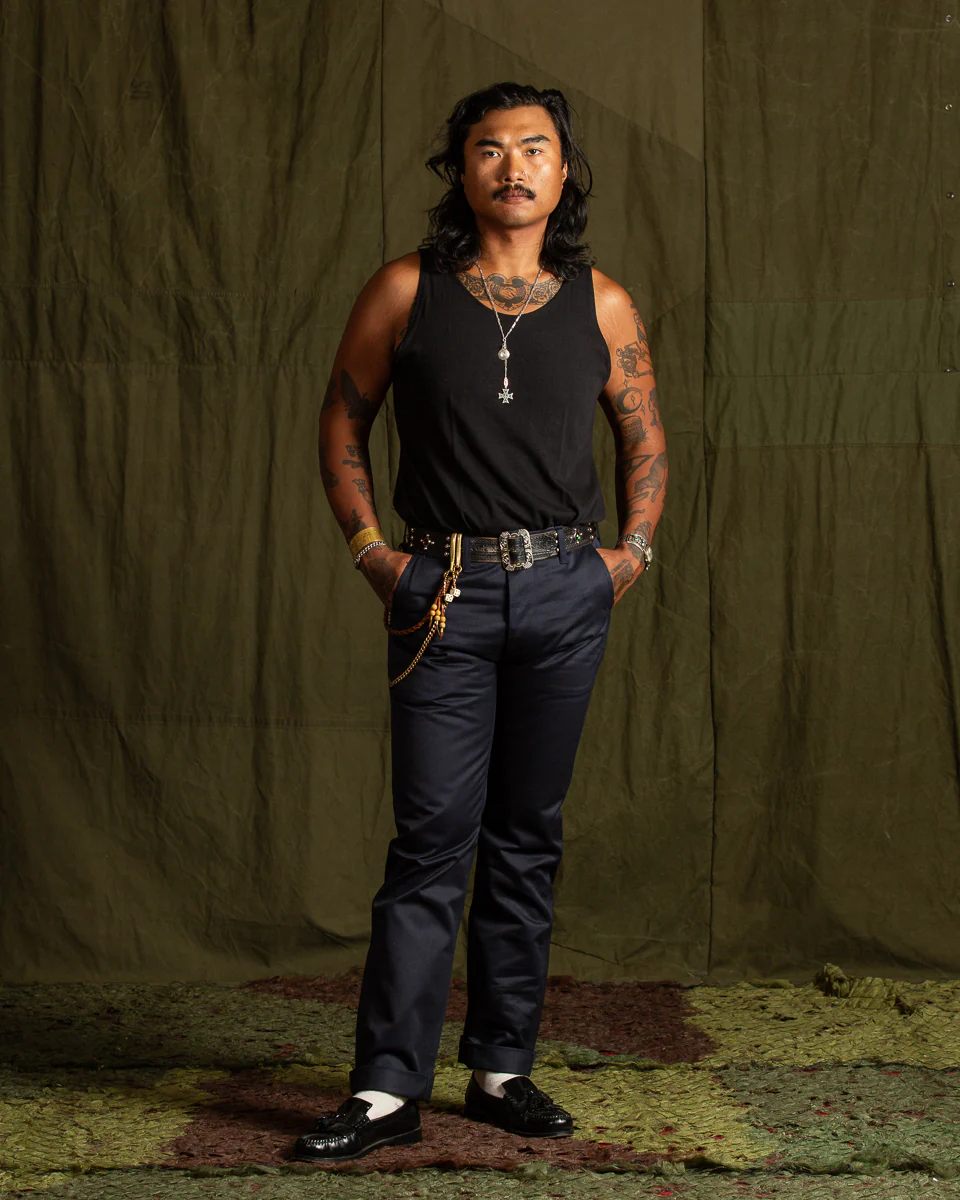 Blue Seal Chinos - Navy 6 Blue Seal Chinos - Navy