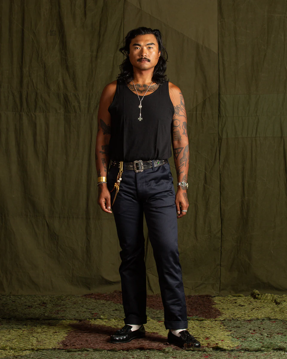 Blue Seal Chinos - Navy 7 Blue Seal Chinos - Navy
