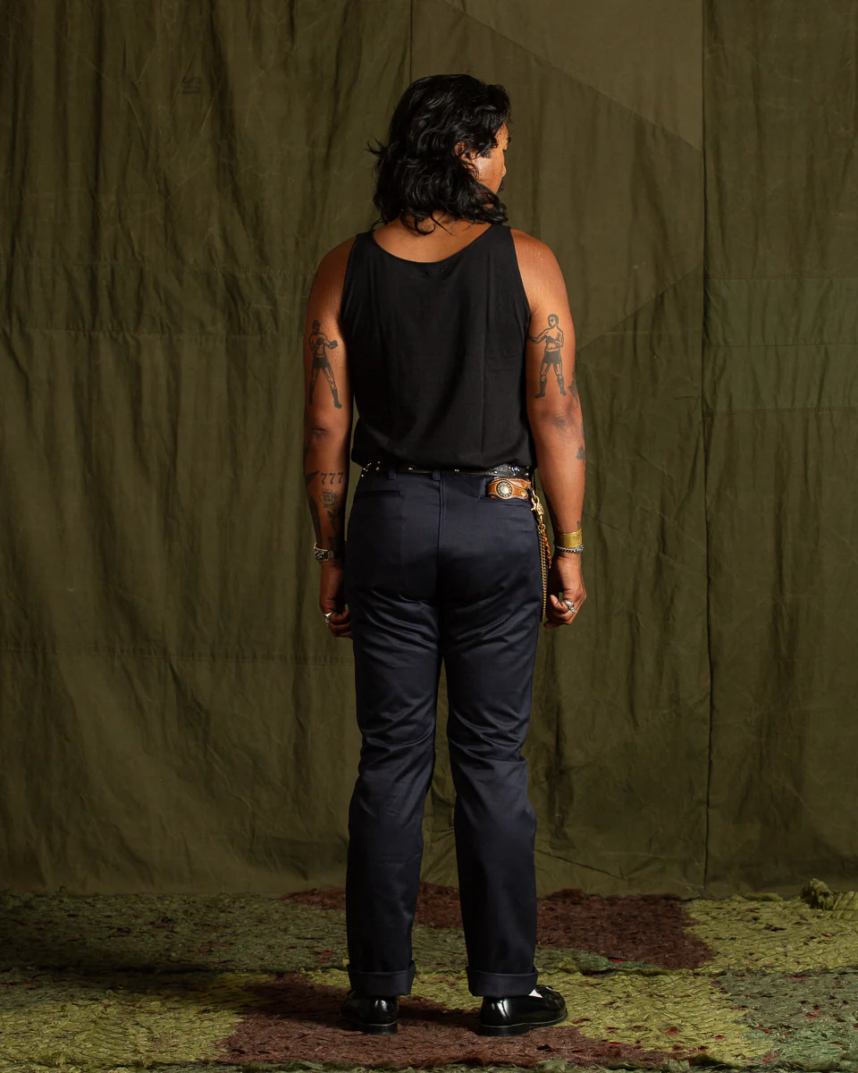 Blue Seal Chinos - Navy 8 Blue Seal Chinos - Navy