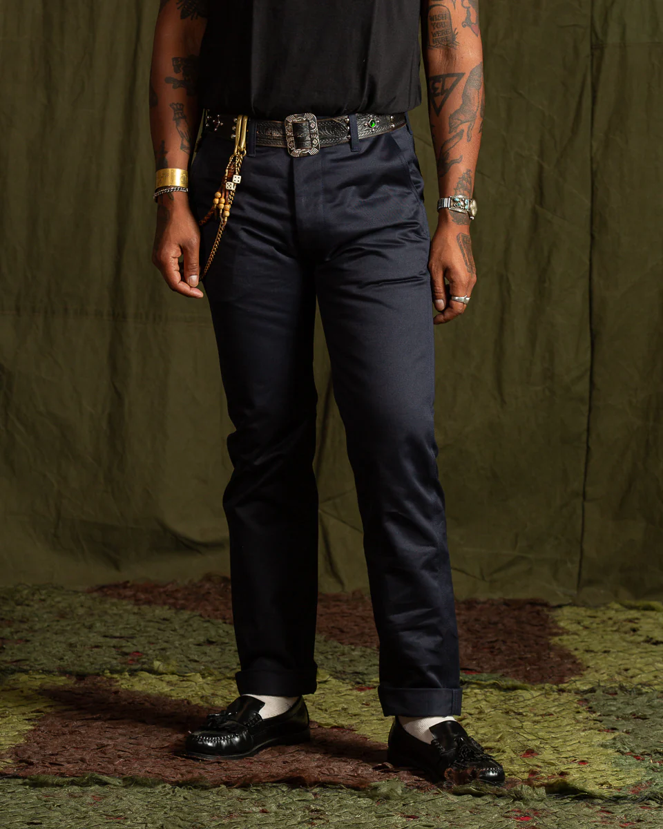 Blue Seal Chinos - Navy 9 Blue Seal Chinos - Navy
