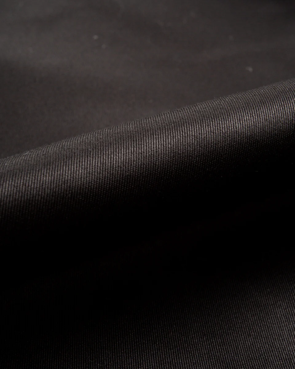 Black Chino Wide Gurkha Pants - Midnight Black 16 Black Chino Wide Gurkha Pants - Midnight Black