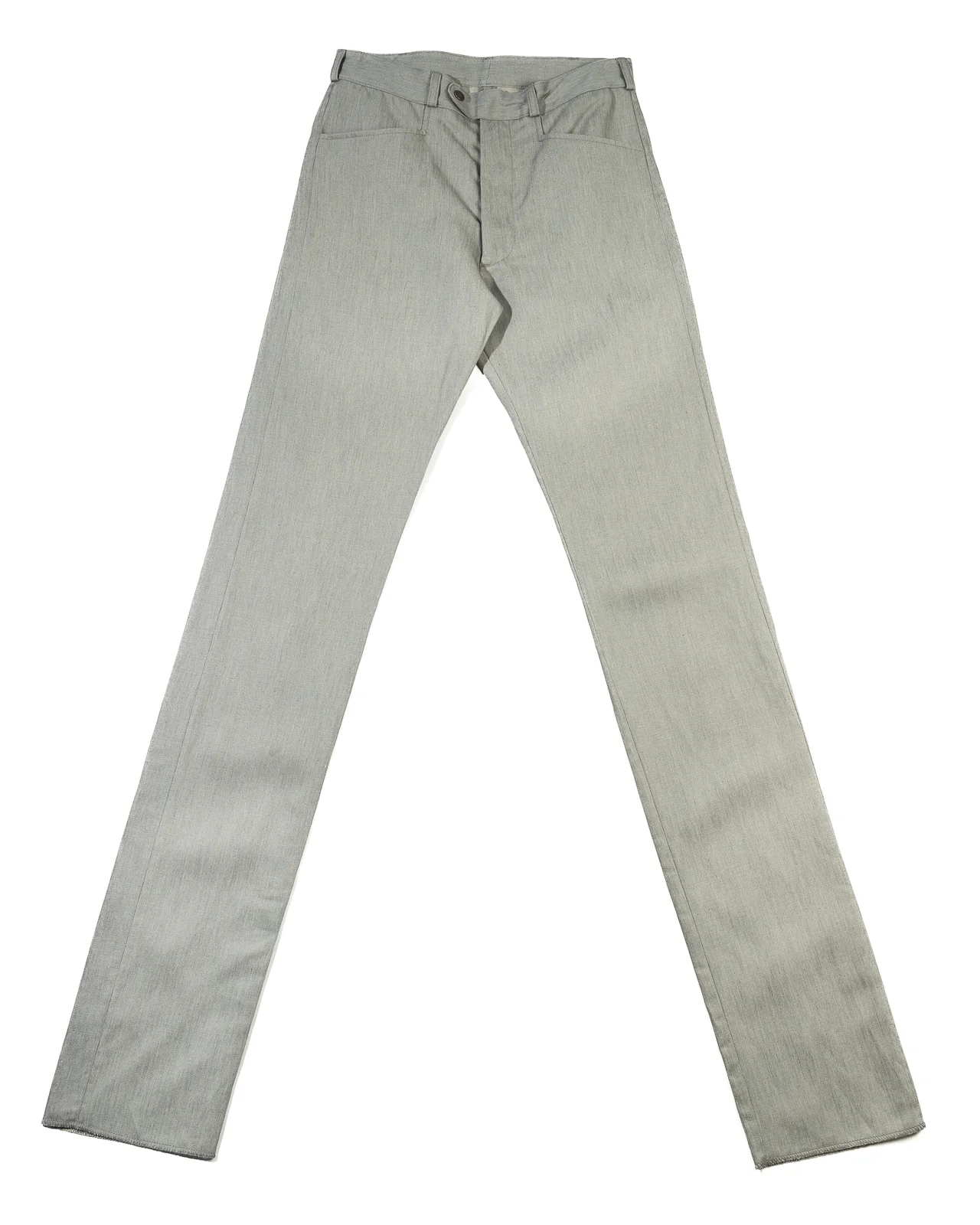 "Nouvelle Vague" Slacks - Slate Grey