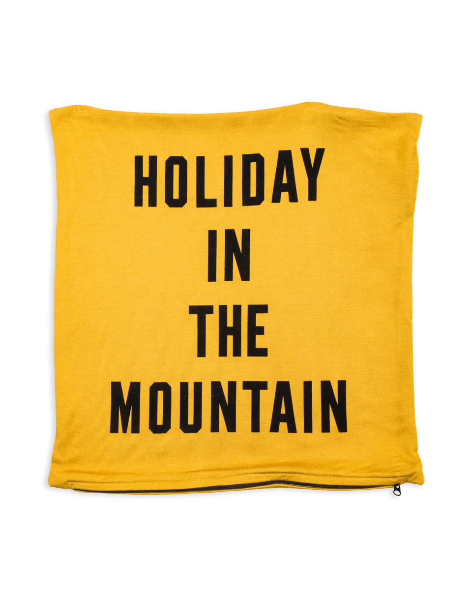 H.I.T.M Cushion - Yellow 3 H.I.T.M Cushion - Yellow