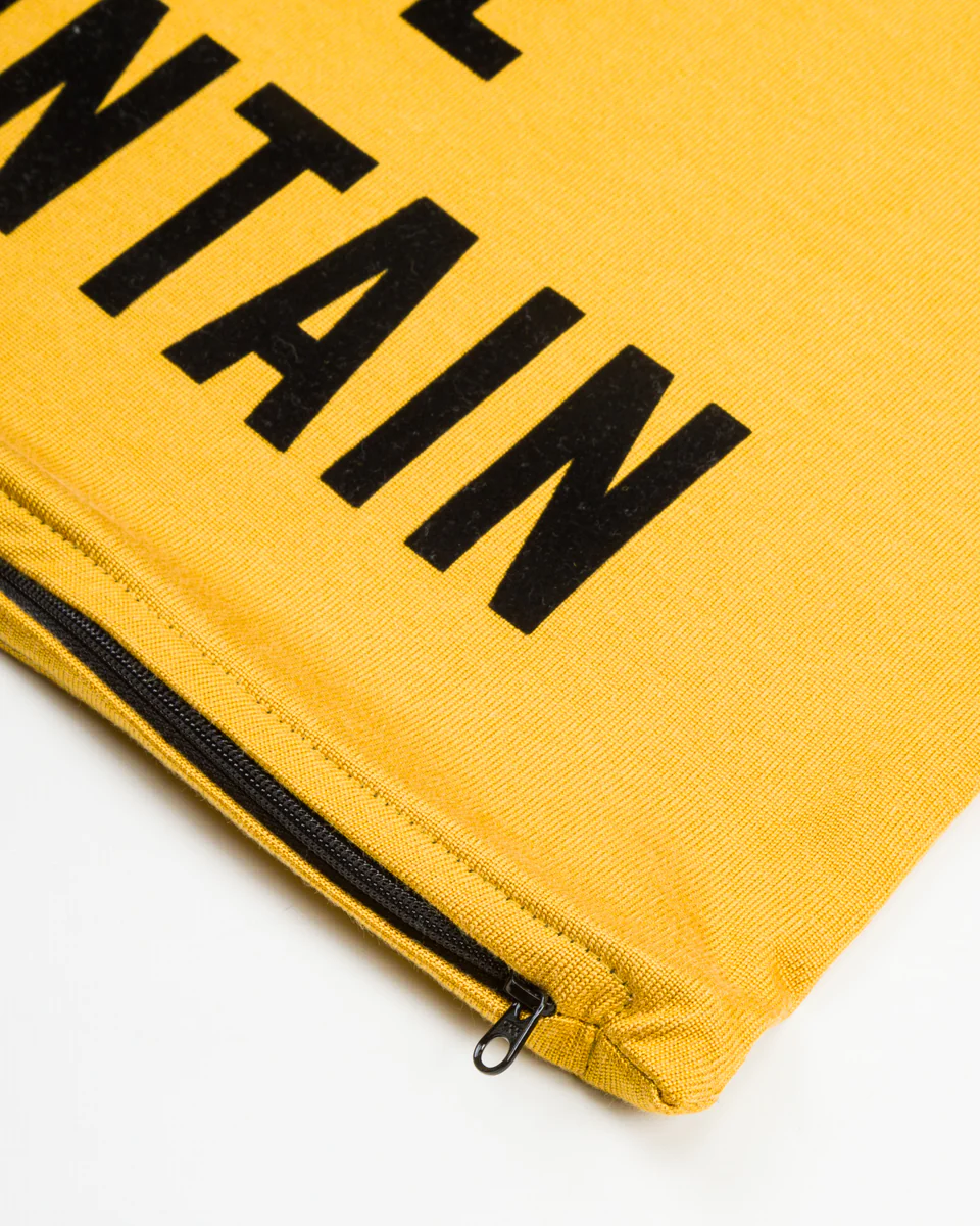 H.I.T.M Cushion - Yellow 5 H.I.T.M Cushion - Yellow