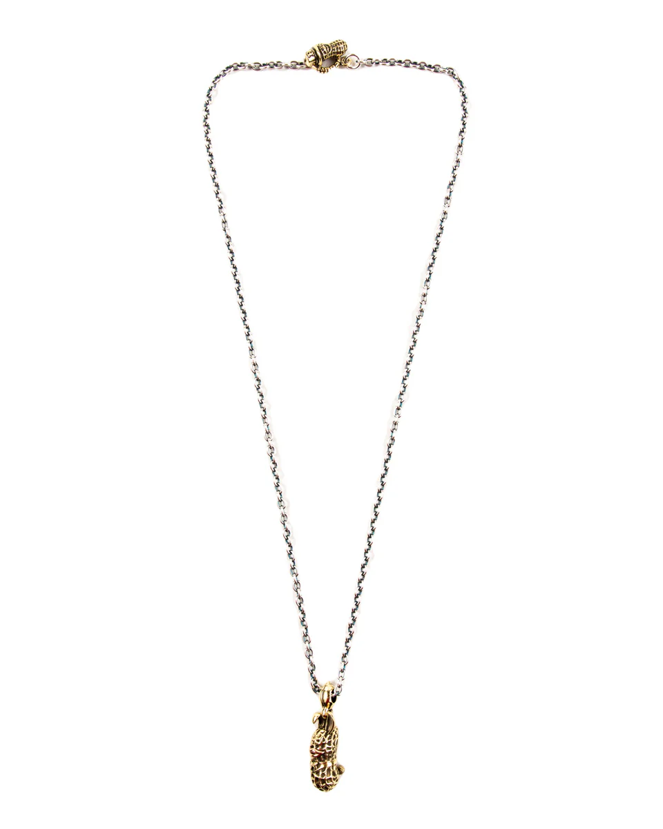 60cm Medium Bunny Necklace - Brass x Copper