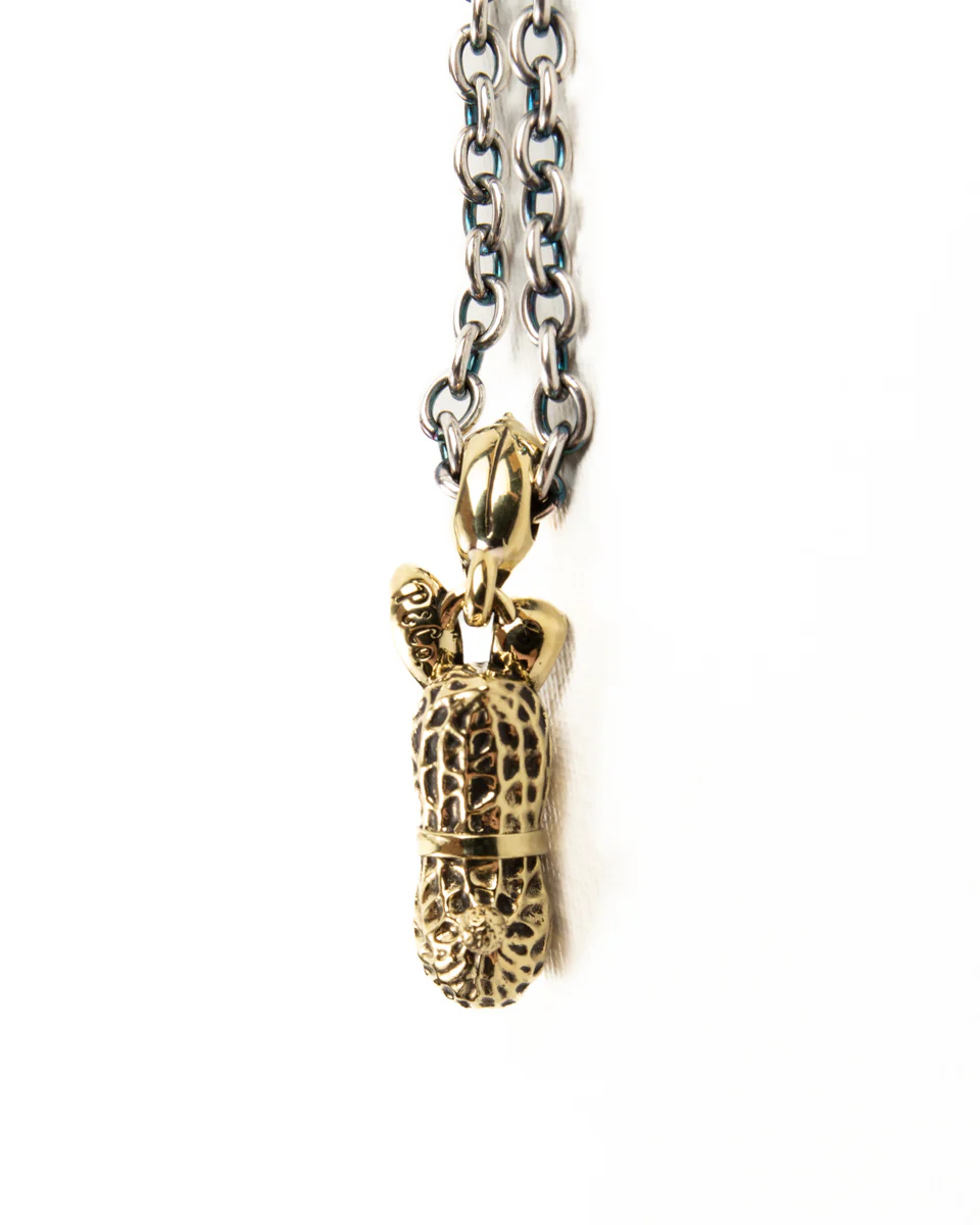60cm Medium Bunny Necklace - Brass x Copper 6 60cm Medium Bunny Necklace - Brass x Copper