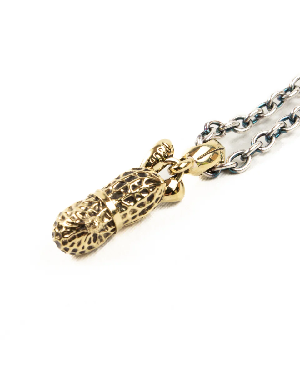 60cm Medium Bunny Necklace - Brass x Copper 7 60cm Medium Bunny Necklace - Brass x Copper