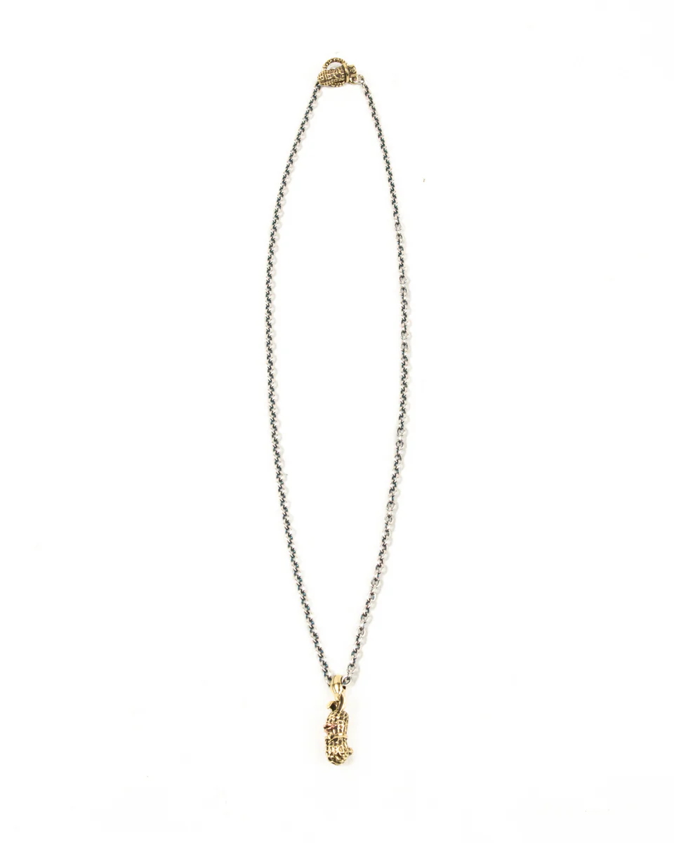 60cm Medium Bunny Necklace - Brass x Copper 8 60cm Medium Bunny Necklace - Brass x Copper