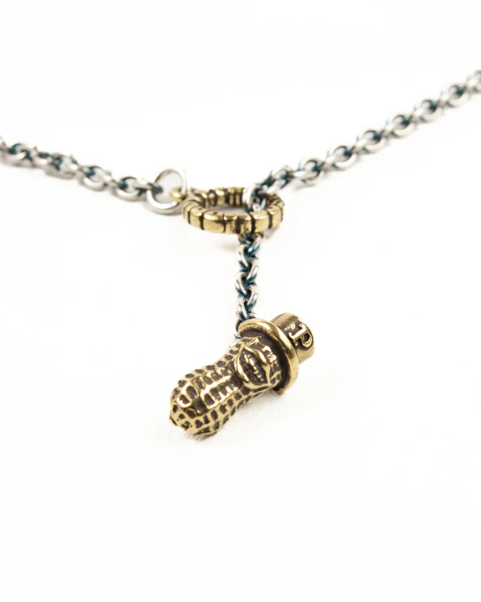 60cm Medium Bunny Necklace - Brass x Copper 9 60cm Medium Bunny Necklace - Brass x Copper
