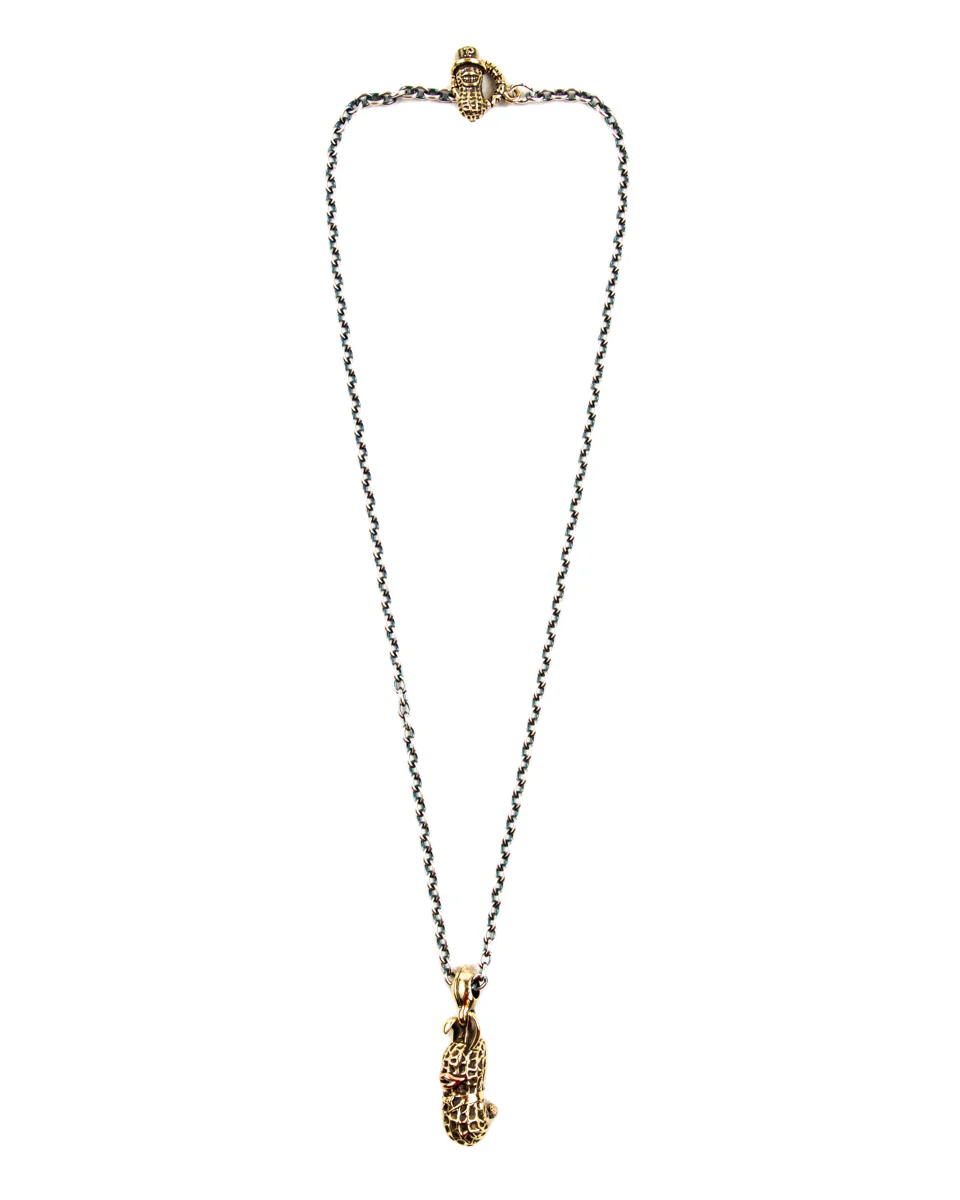 50cm Large Bunny Necklace - Brass x Copper