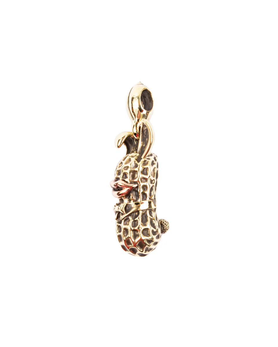 Large Bunny Peanuts - Brass x Copper