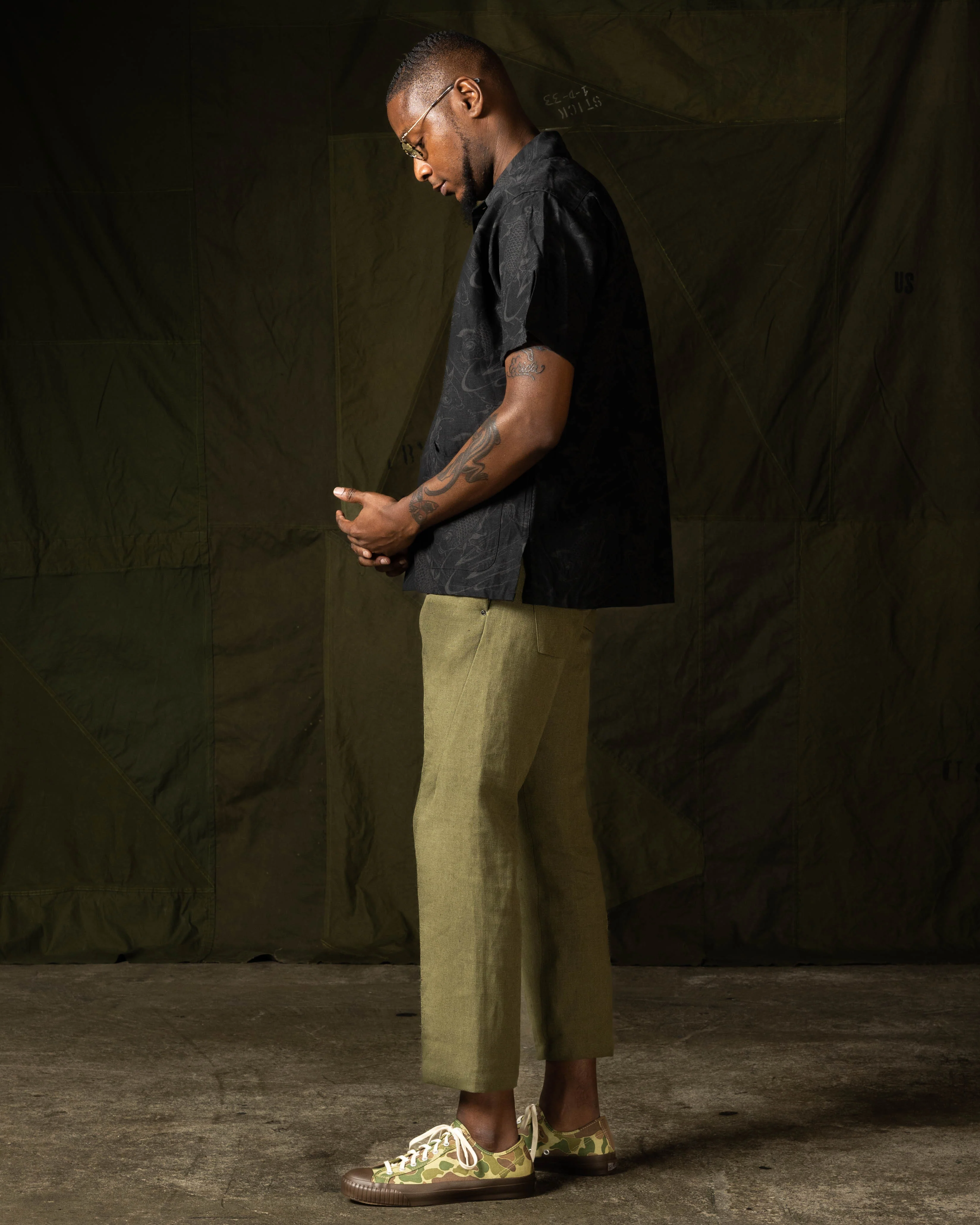 Rivera II Pant - Mosu Hemp Canvas 5 Rivera II Pant - Mosu Hemp Canvas