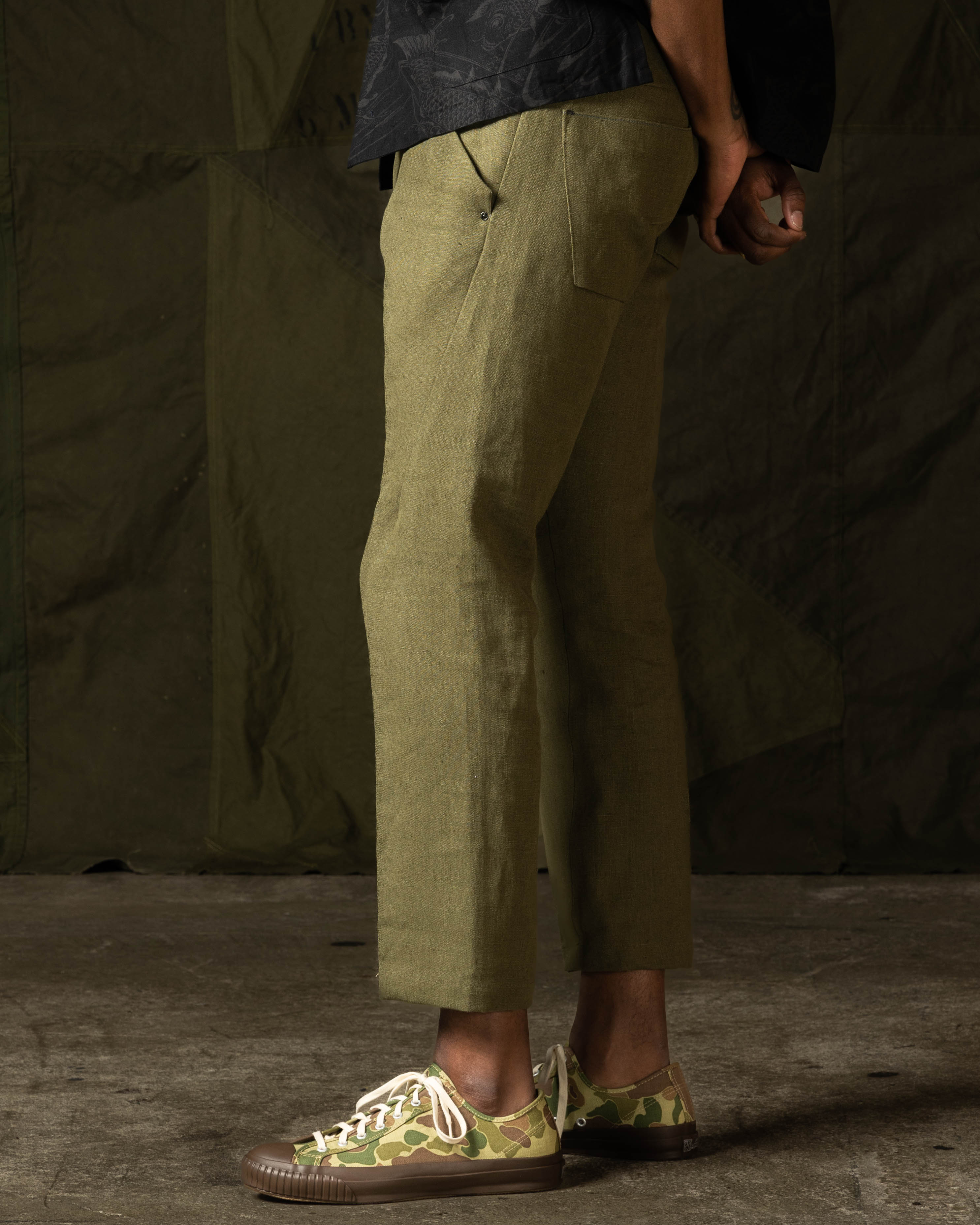 Rivera II Pant - Mosu Hemp Canvas 6 Rivera II Pant - Mosu Hemp Canvas