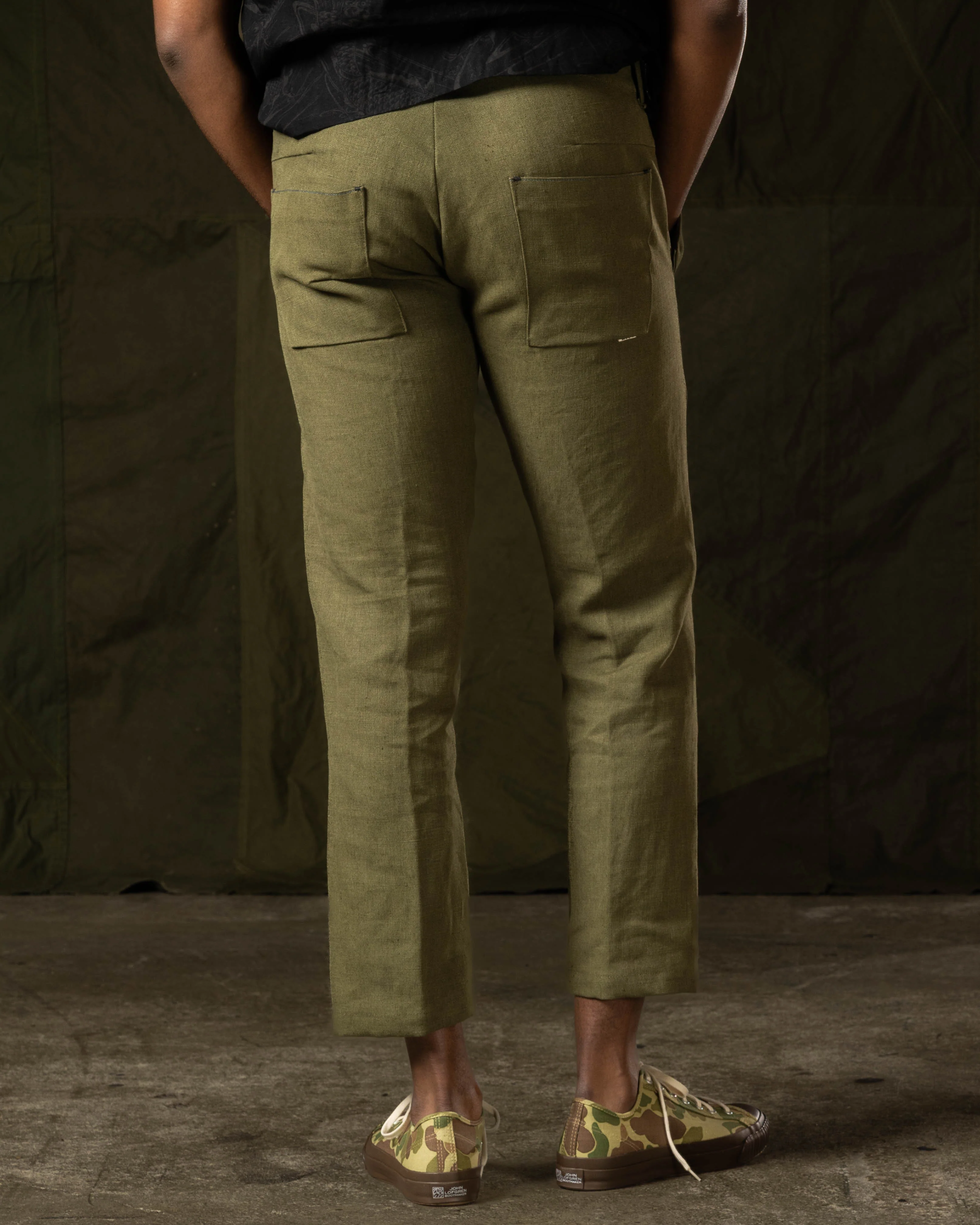 Rivera II Pant - Mosu Hemp Canvas 8 Rivera II Pant - Mosu Hemp Canvas