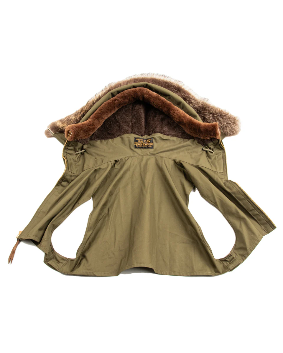AL-1 / HOOD, PARKA - Olive 10 AL-1 / HOOD, PARKA - Olive