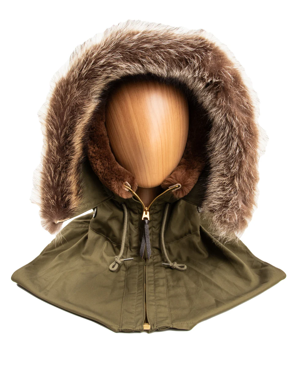 AL-1 / HOOD, PARKA - Olive 11 AL-1 / HOOD, PARKA - Olive