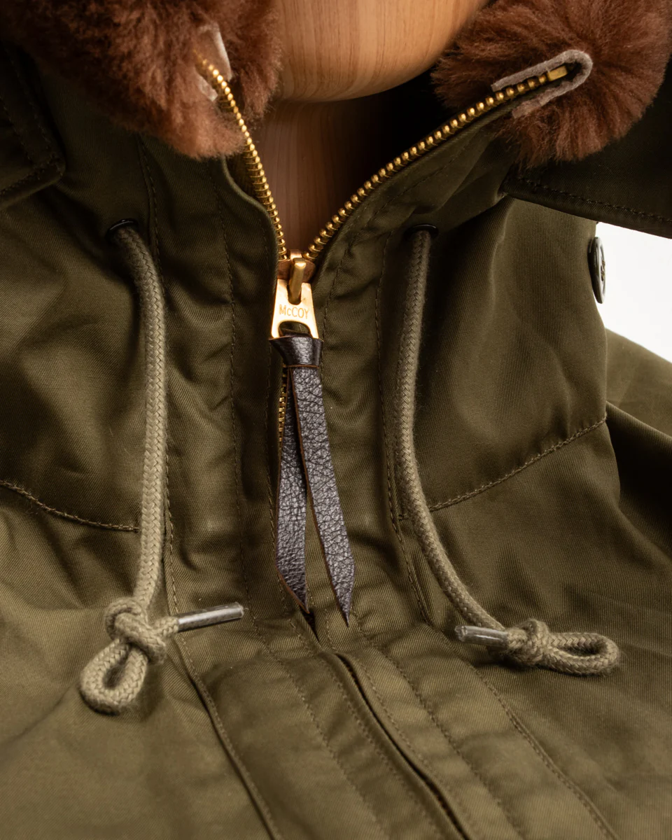 AL-1 / HOOD, PARKA - Olive 12 AL-1 / HOOD, PARKA - Olive