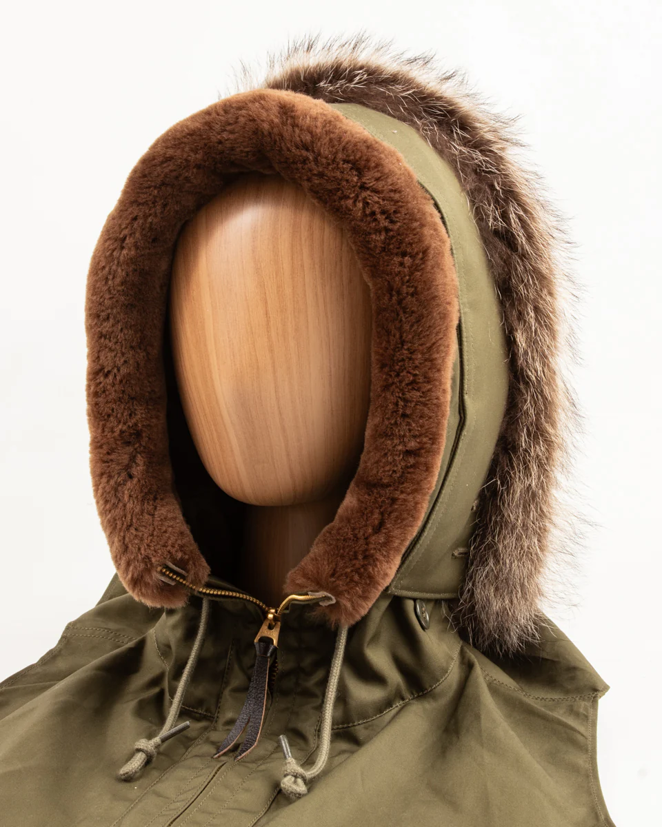 AL-1 / HOOD, PARKA - Olive 13 AL-1 / HOOD, PARKA - Olive