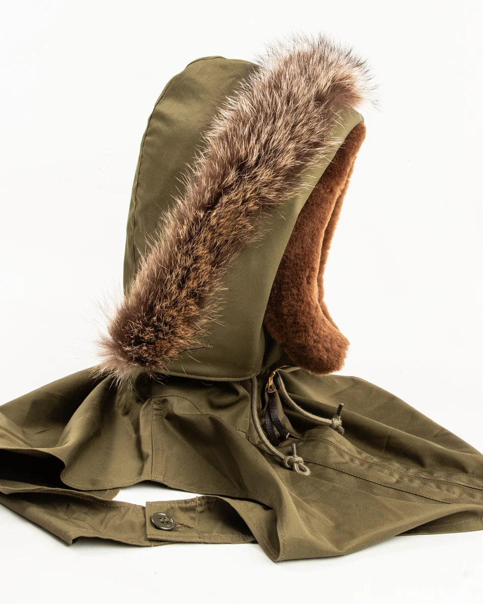 AL-1 / HOOD, PARKA - Olive 14 AL-1 / HOOD, PARKA - Olive