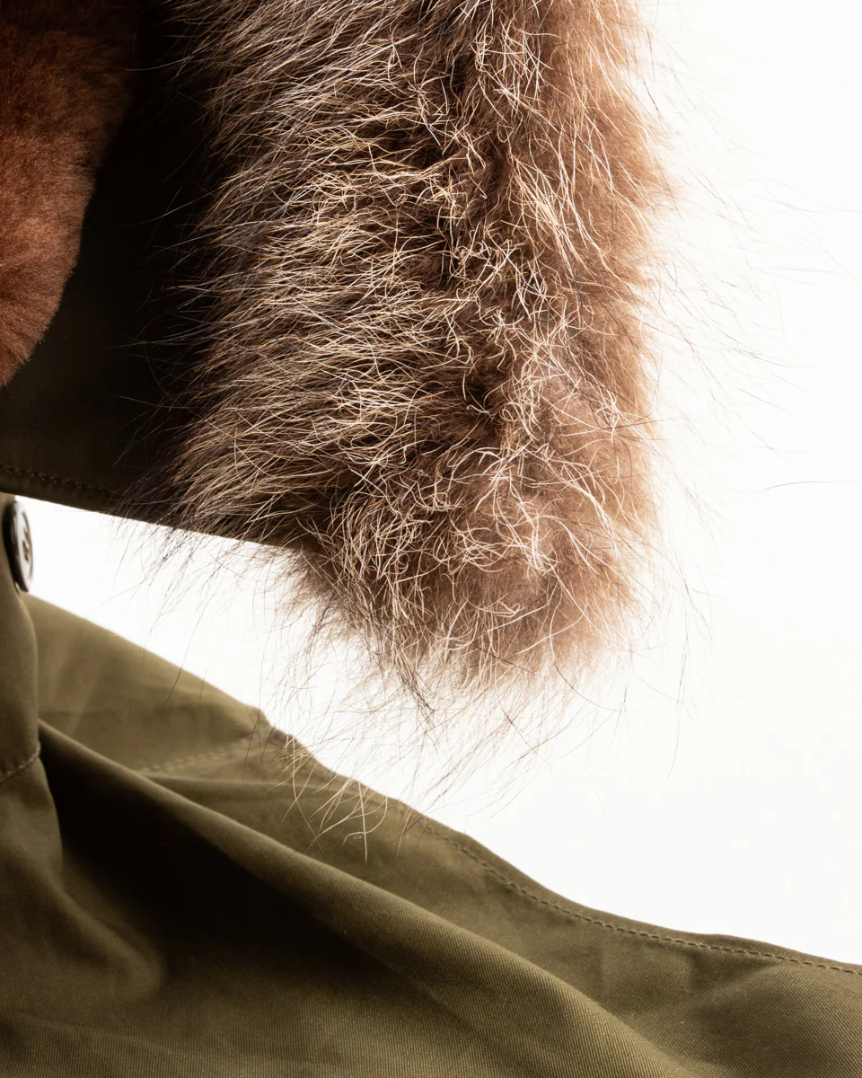 AL-1 / HOOD, PARKA - Olive 15 AL-1 / HOOD, PARKA - Olive