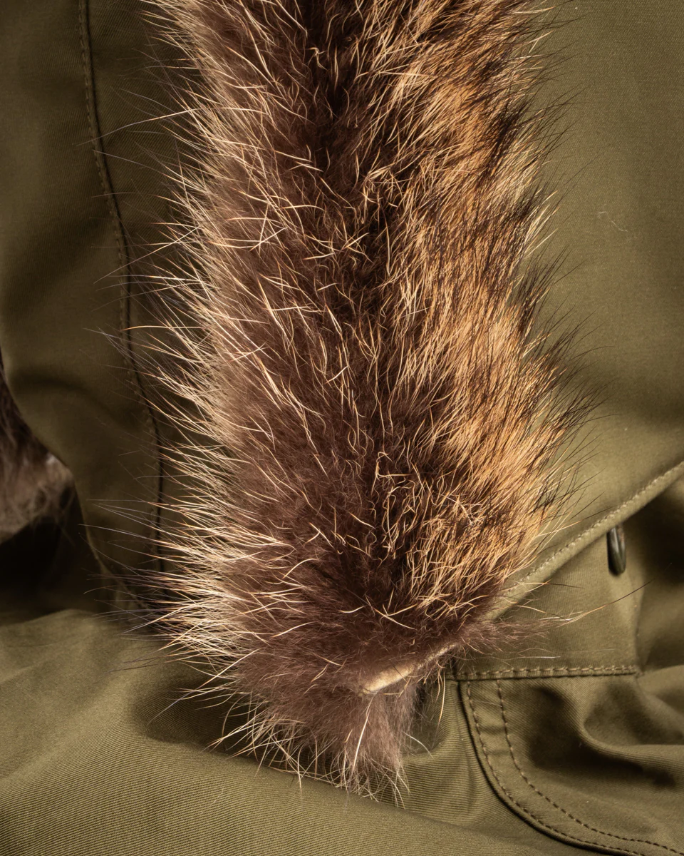 AL-1 / HOOD, PARKA - Olive 17 AL-1 / HOOD, PARKA - Olive