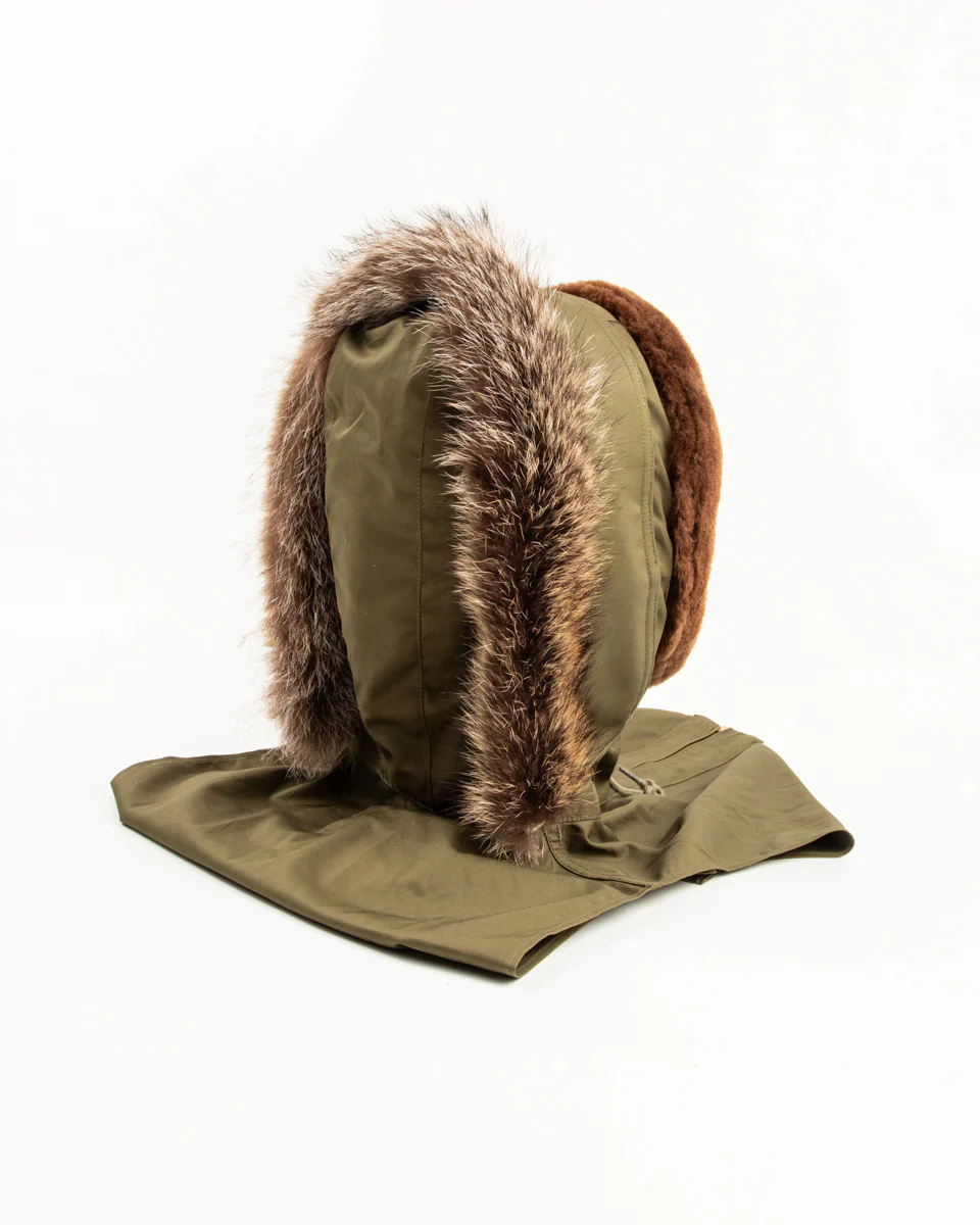 AL-1 / HOOD, PARKA - Olive 18 AL-1 / HOOD, PARKA - Olive
