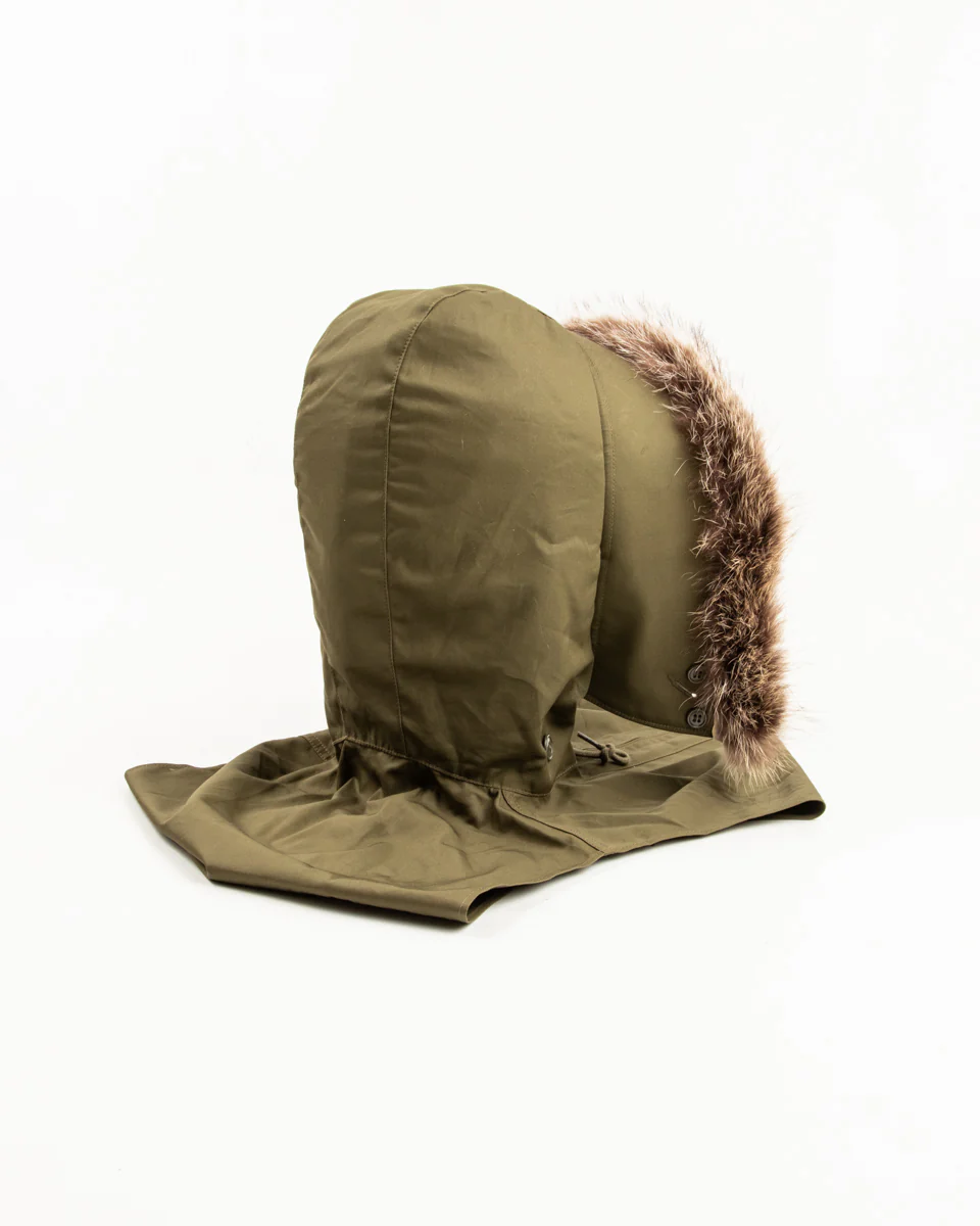 AL-1 / HOOD, PARKA - Olive 19 AL-1 / HOOD, PARKA - Olive