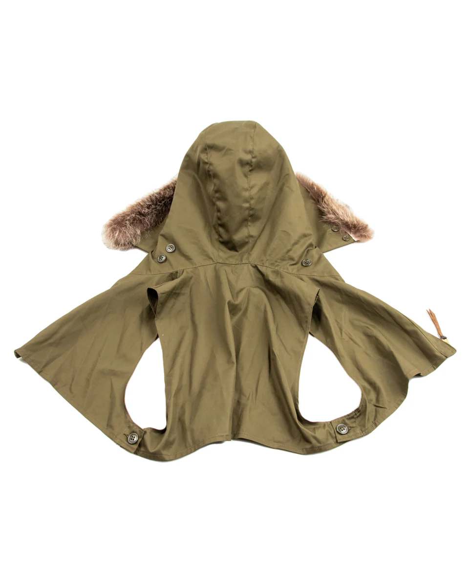 AL-1 / HOOD, PARKA - Olive 2 AL-1 / HOOD, PARKA - Olive