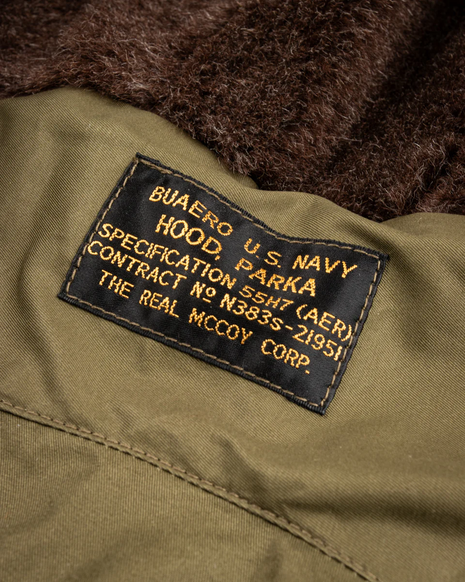 AL-1 / HOOD, PARKA - Olive 20 AL-1 / HOOD, PARKA - Olive
