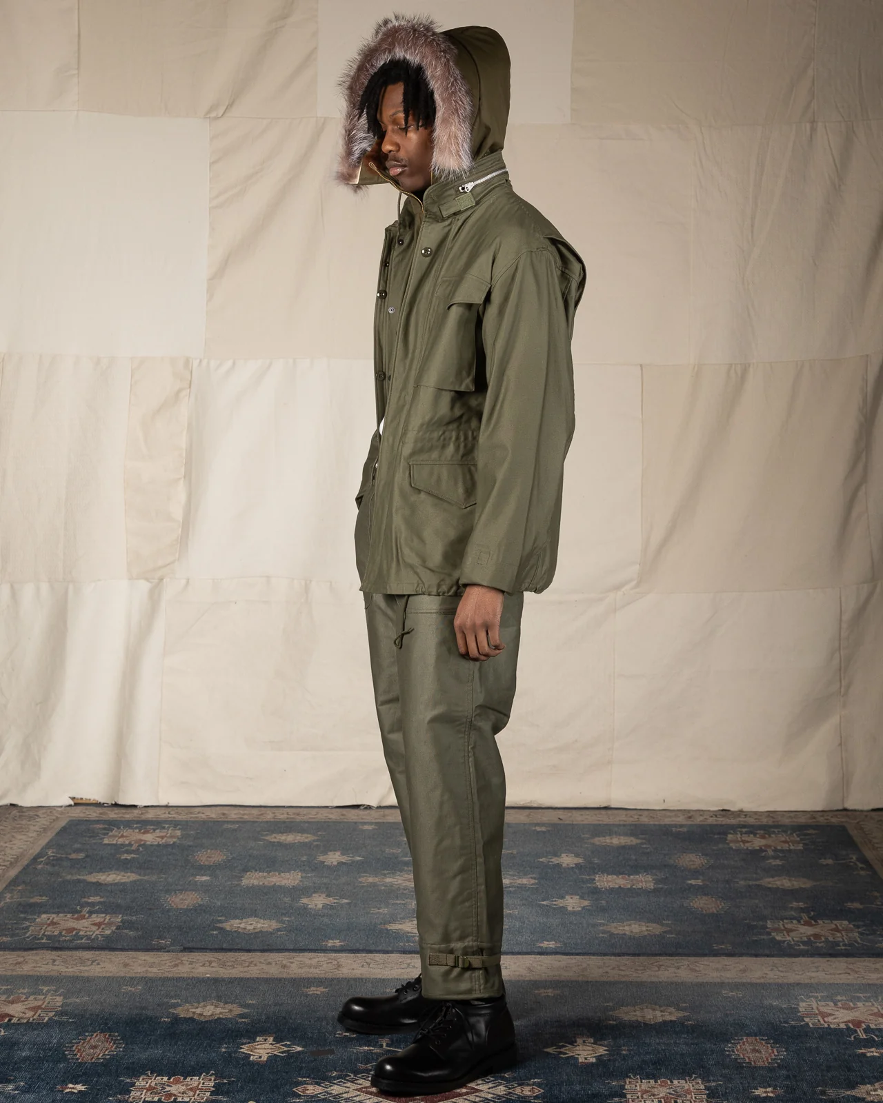 AL-1 / HOOD, PARKA - Olive 5 AL-1 / HOOD, PARKA - Olive