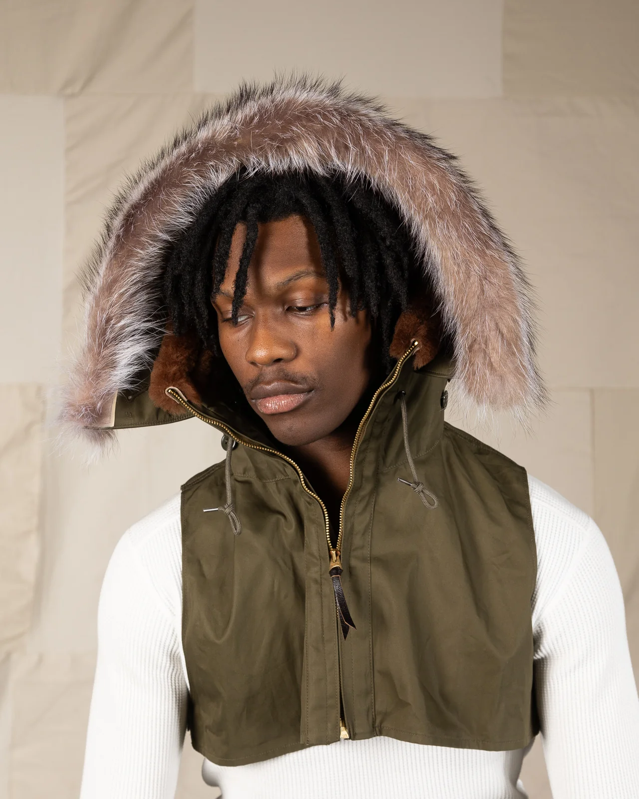 AL-1 / HOOD, PARKA - Olive 6 AL-1 / HOOD, PARKA - Olive