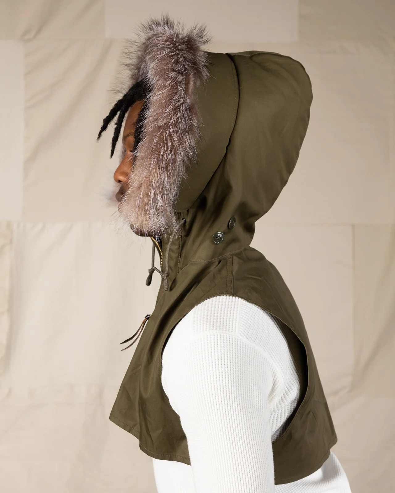 AL-1 / HOOD, PARKA - Olive 7 AL-1 / HOOD, PARKA - Olive