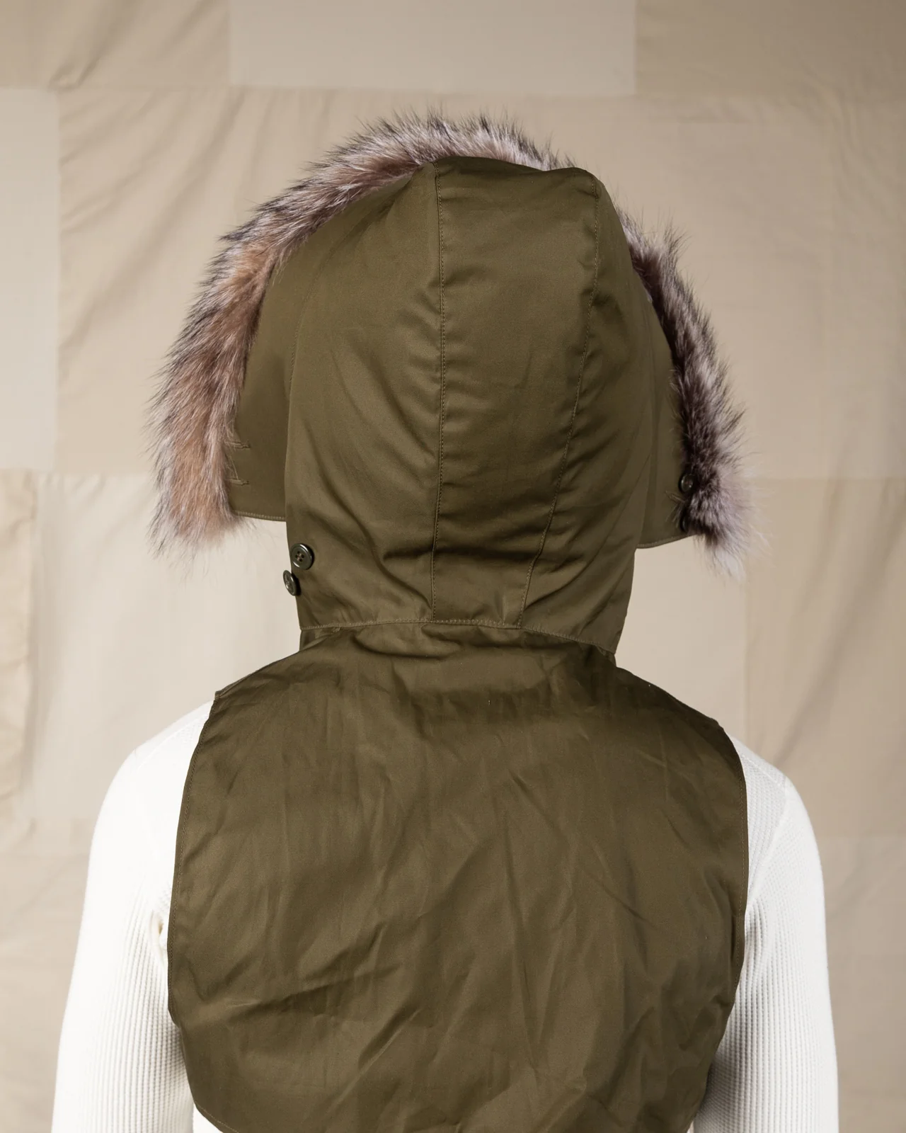 AL-1 / HOOD, PARKA - Olive 8 AL-1 / HOOD, PARKA - Olive