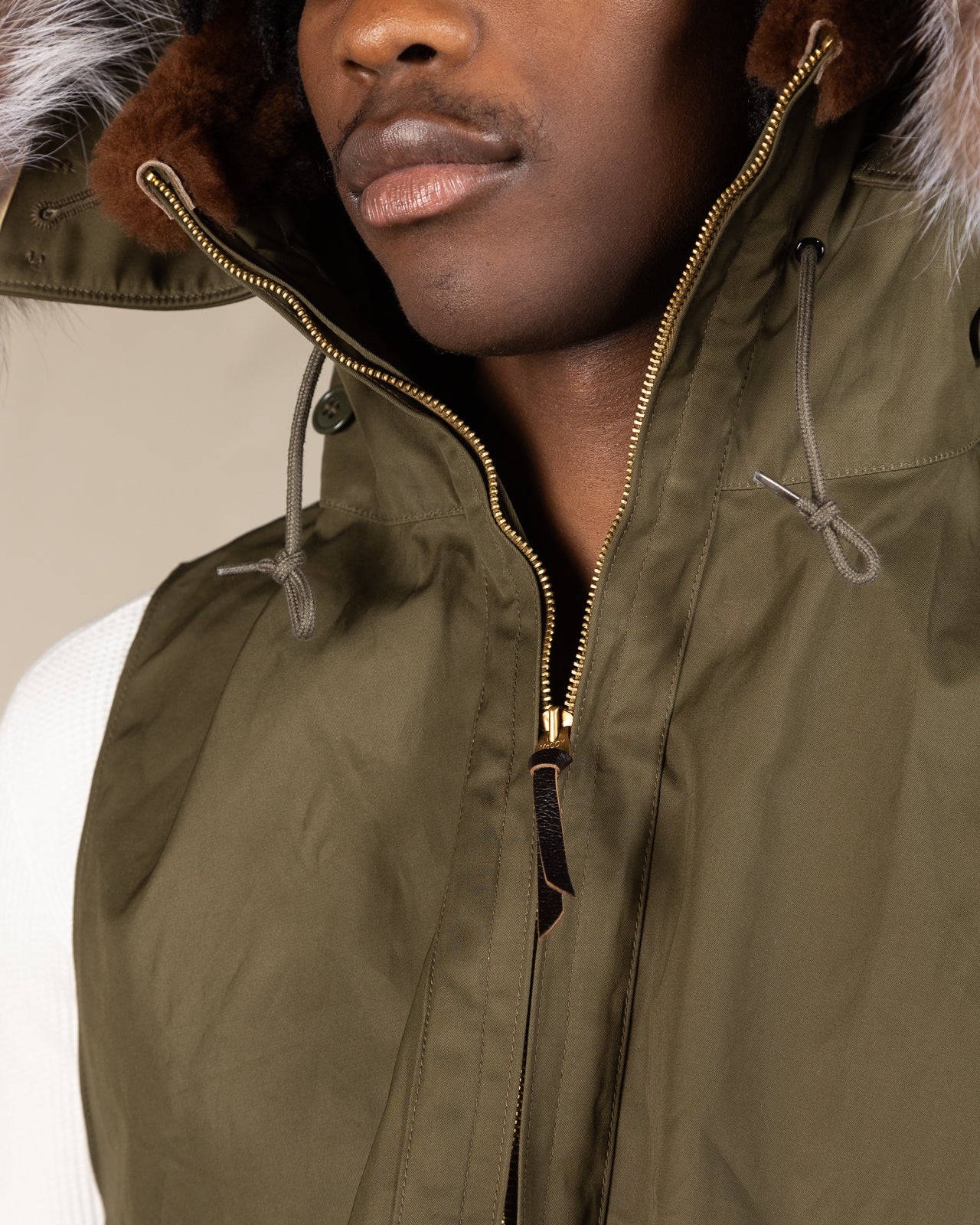 AL-1 / HOOD, PARKA - Olive 9 AL-1 / HOOD, PARKA - Olive