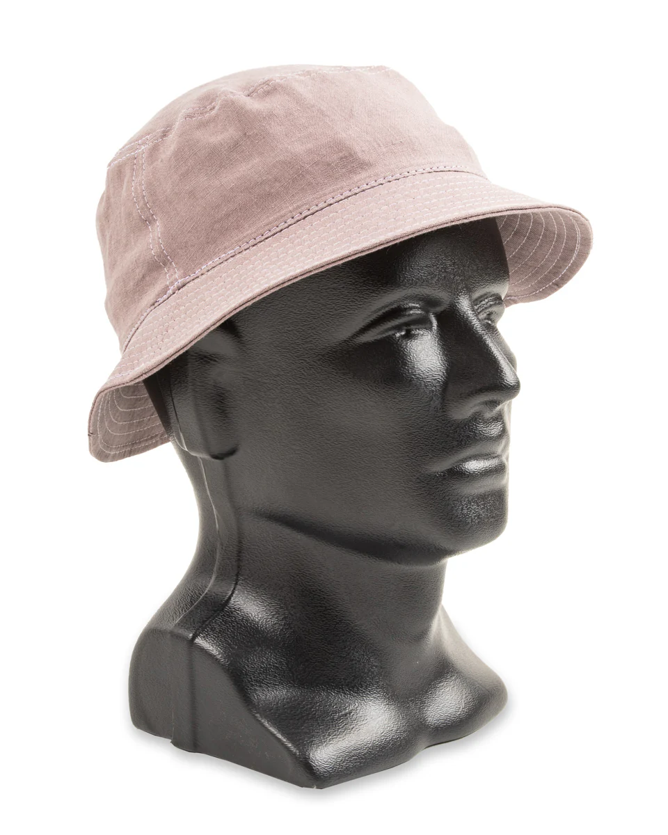 Linen Bucket Hat - Koala