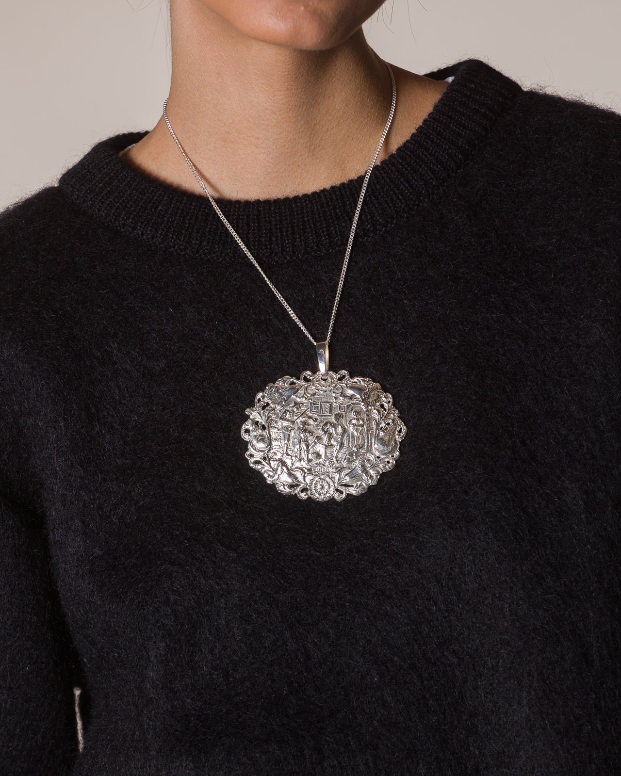 Alaskan Ice Necklace