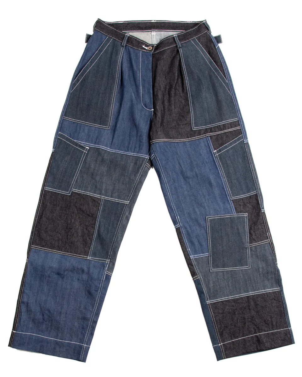 Unisex Freedom Flight Trouser - Denim