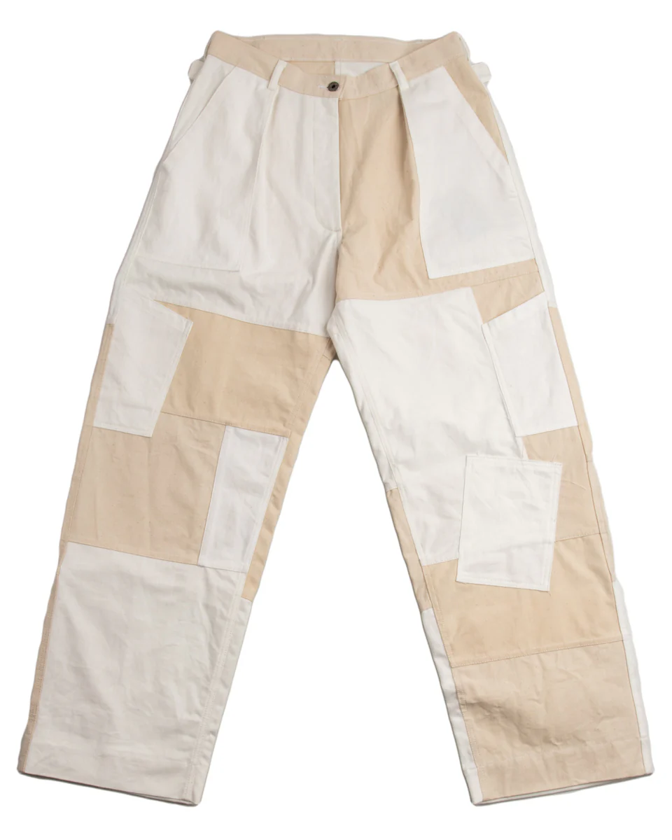 Unisex Freedom Flight Trouser - Off-White