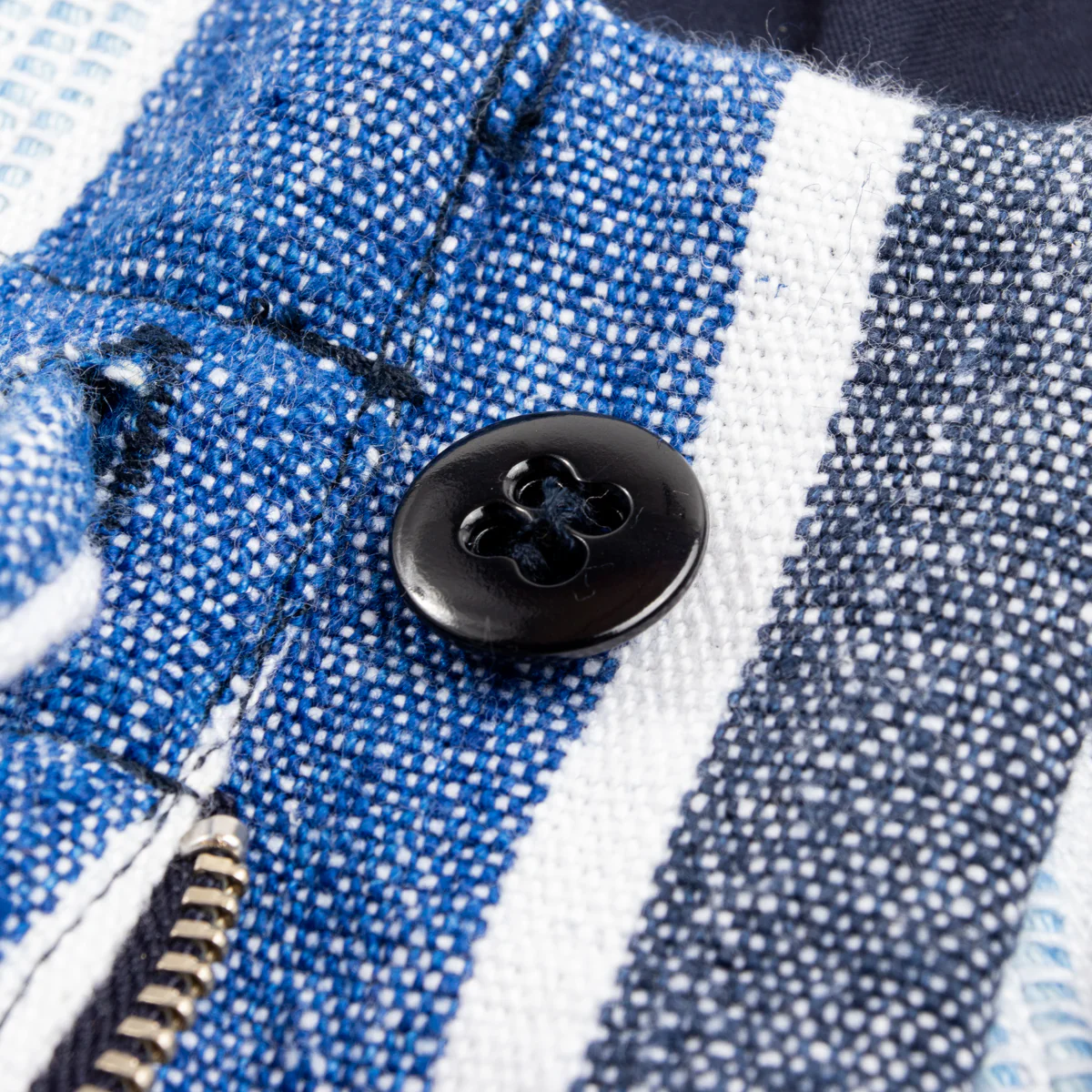 Drop Crotch Shorts - Indigo Mud Cloth 10 Drop Crotch Shorts - Indigo Mud Cloth