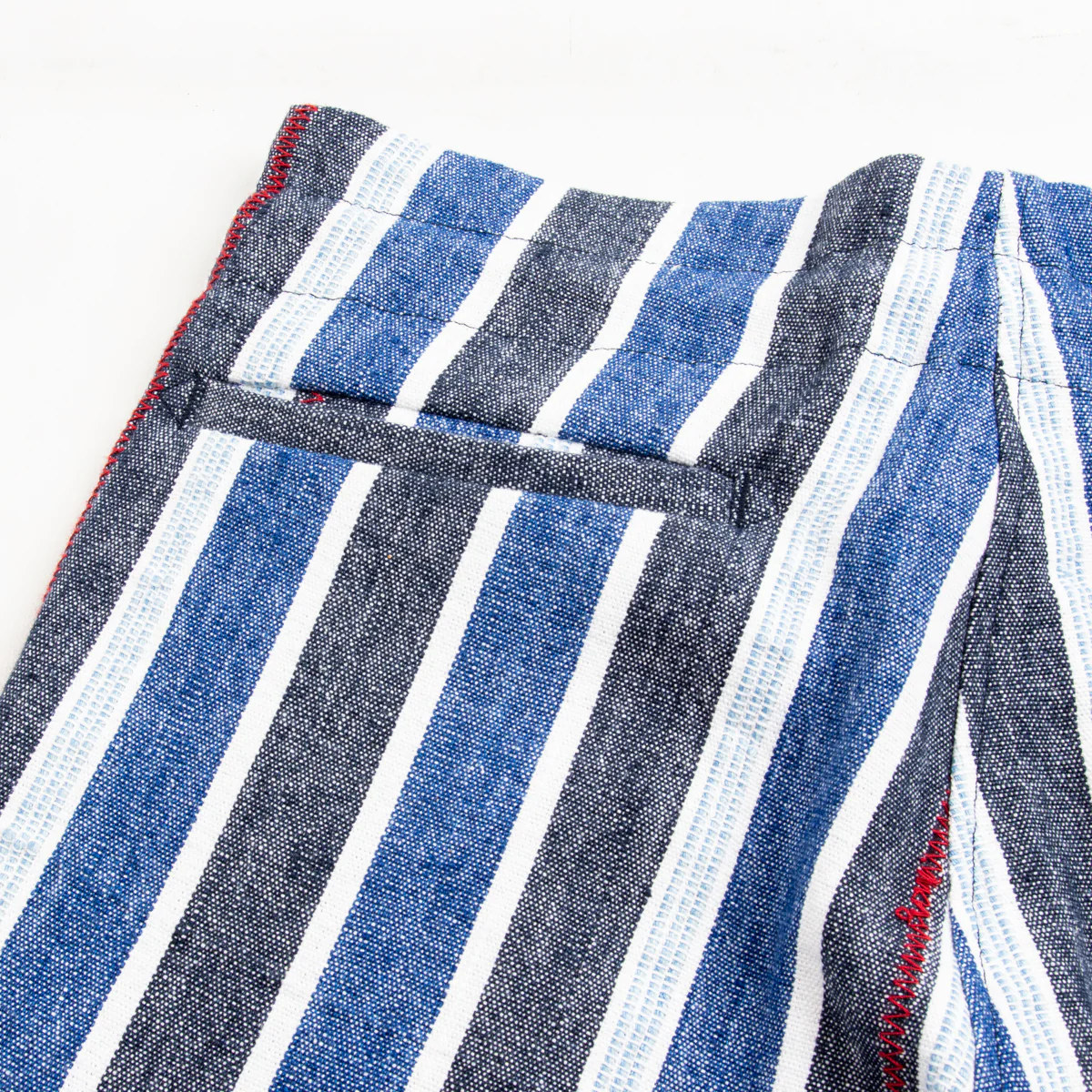 Drop Crotch Shorts - Indigo Mud Cloth 13 Drop Crotch Shorts - Indigo Mud Cloth