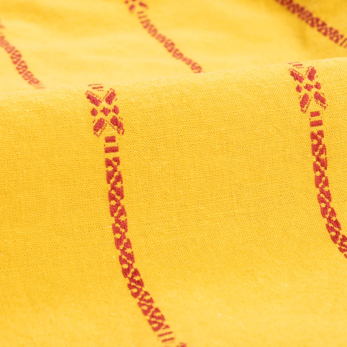 Cotton Linen SIAM Stripe EASY Shorts - Yellow 12 Cotton Linen SIAM Stripe EASY Shorts - Yellow