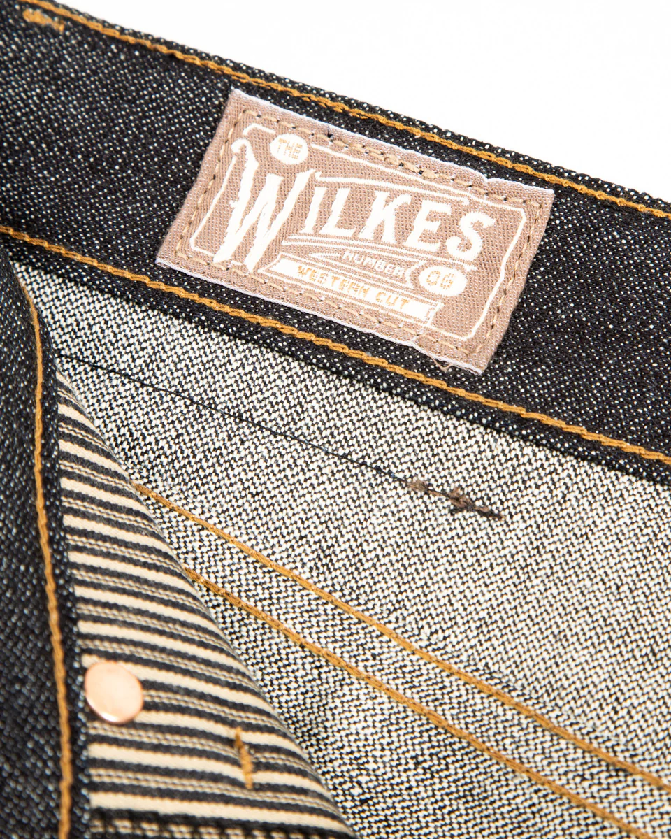 Wilkes Western - 14.25oz Broken Twill 11 Wilkes Western - 14.25oz Broken Twill